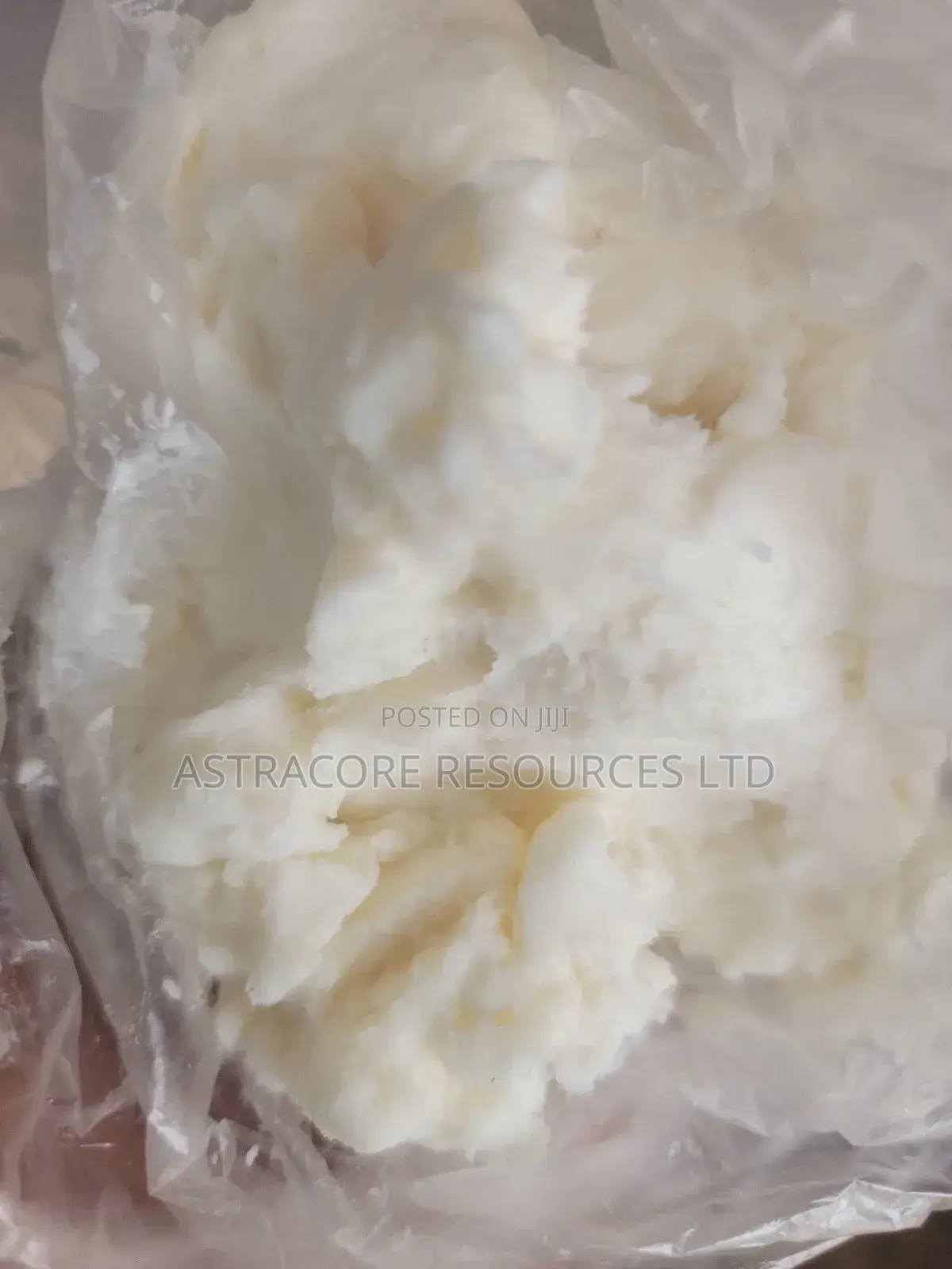 Unrefined Mango Butter - Perfect for Skin, Hair Cosmetics