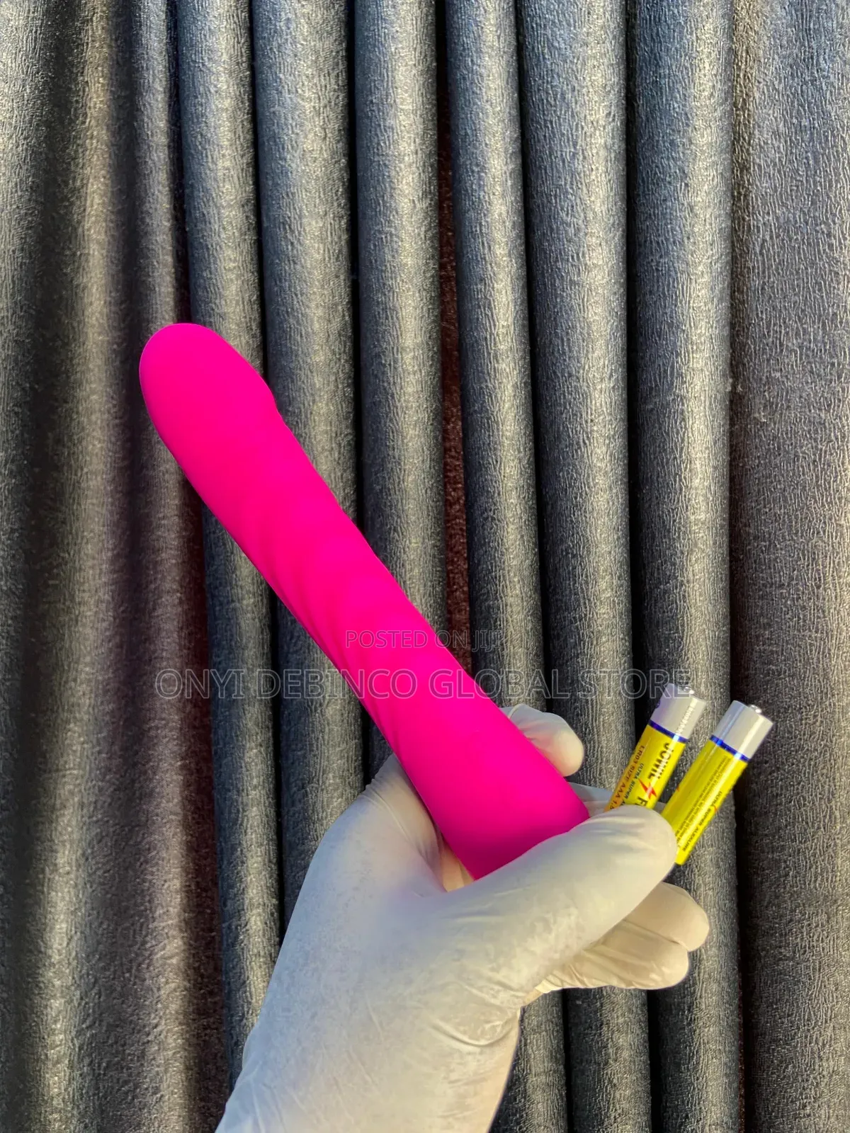 Silicone Dildo Vibrator for Women Sex Toys With 2 Batteries
