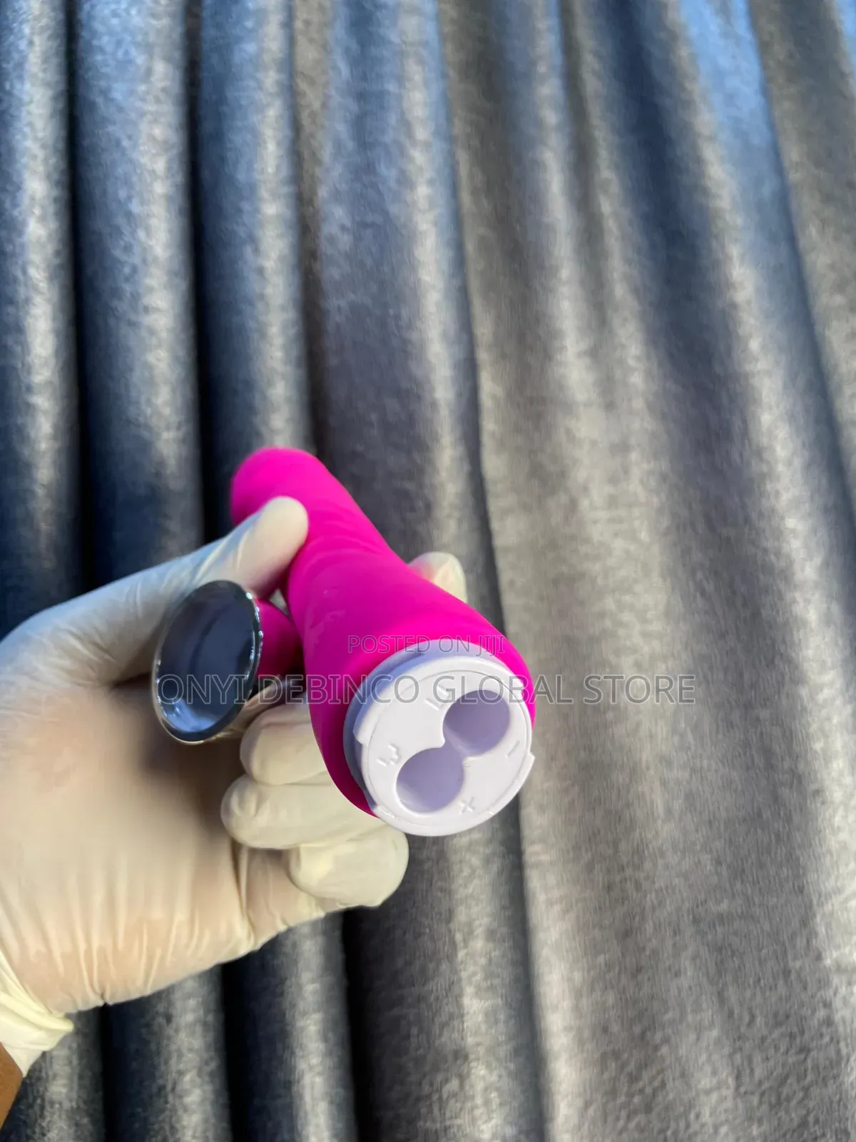 Silicone Dildo Vibrator for Women Sex Toys With 2 Batteries