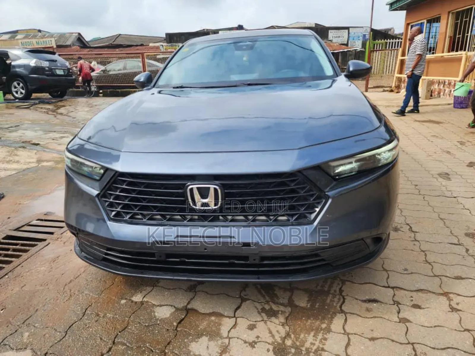 Honda Accord EX CVT 2023 Gray