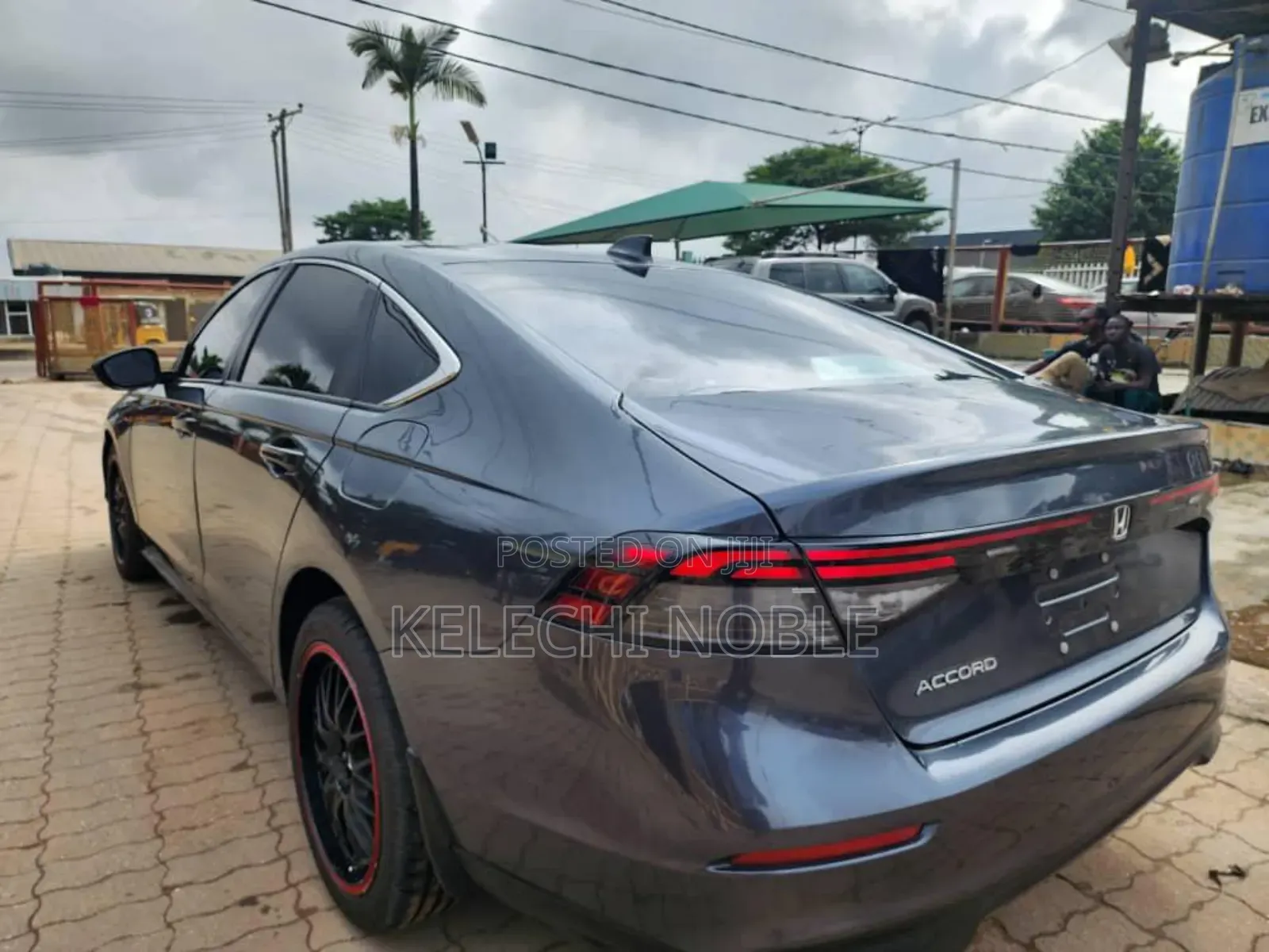 Honda Accord EX CVT 2023 Gray