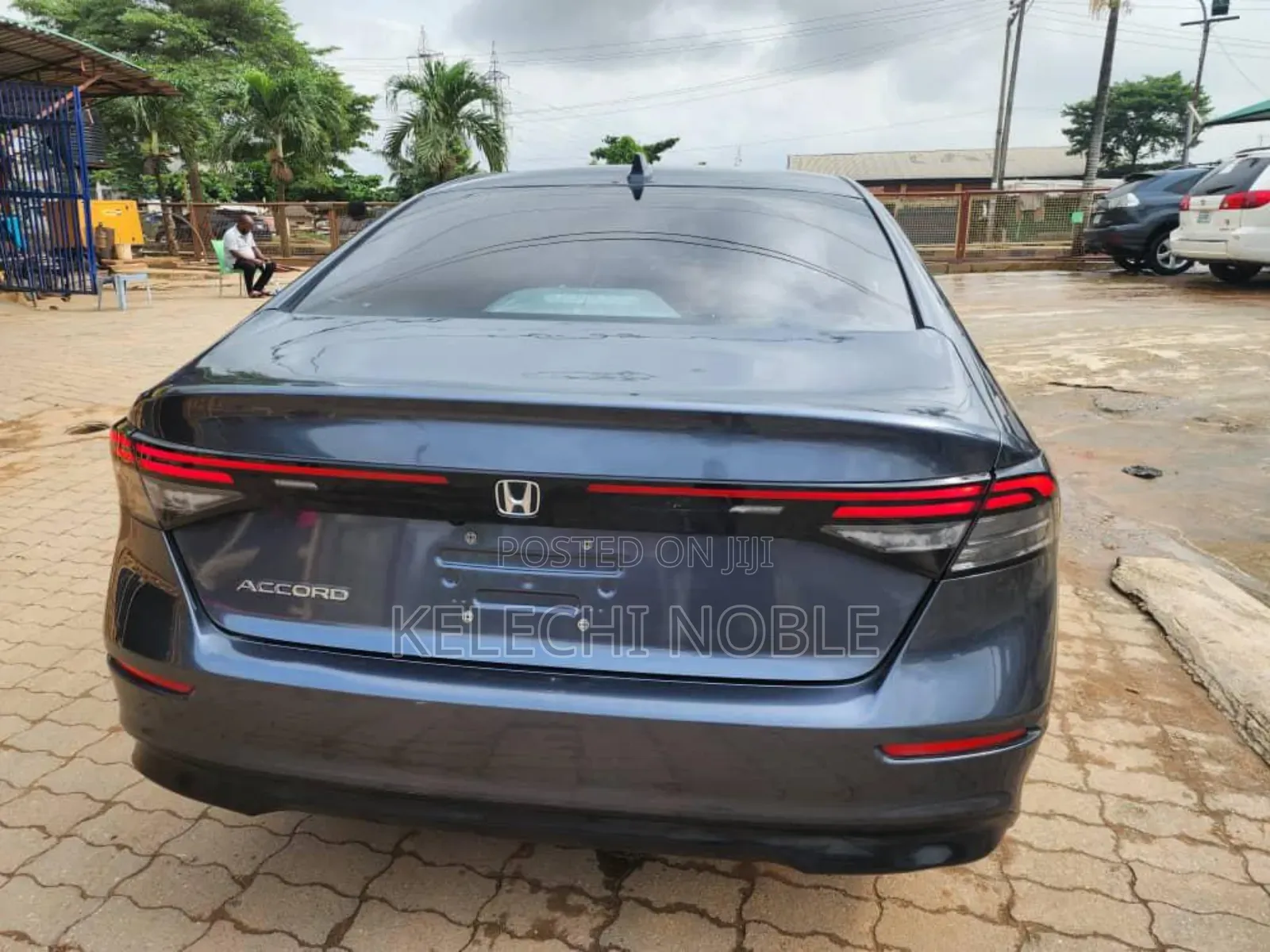 Honda Accord EX CVT 2023 Gray