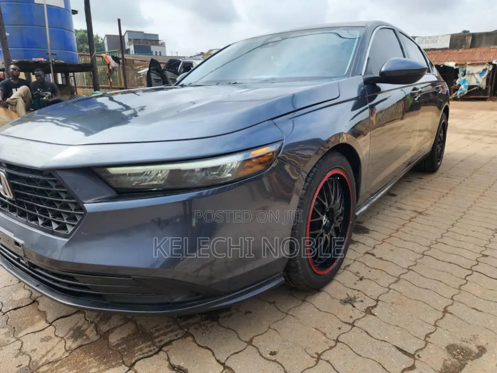 Honda Accord EX CVT 2023 Gray
