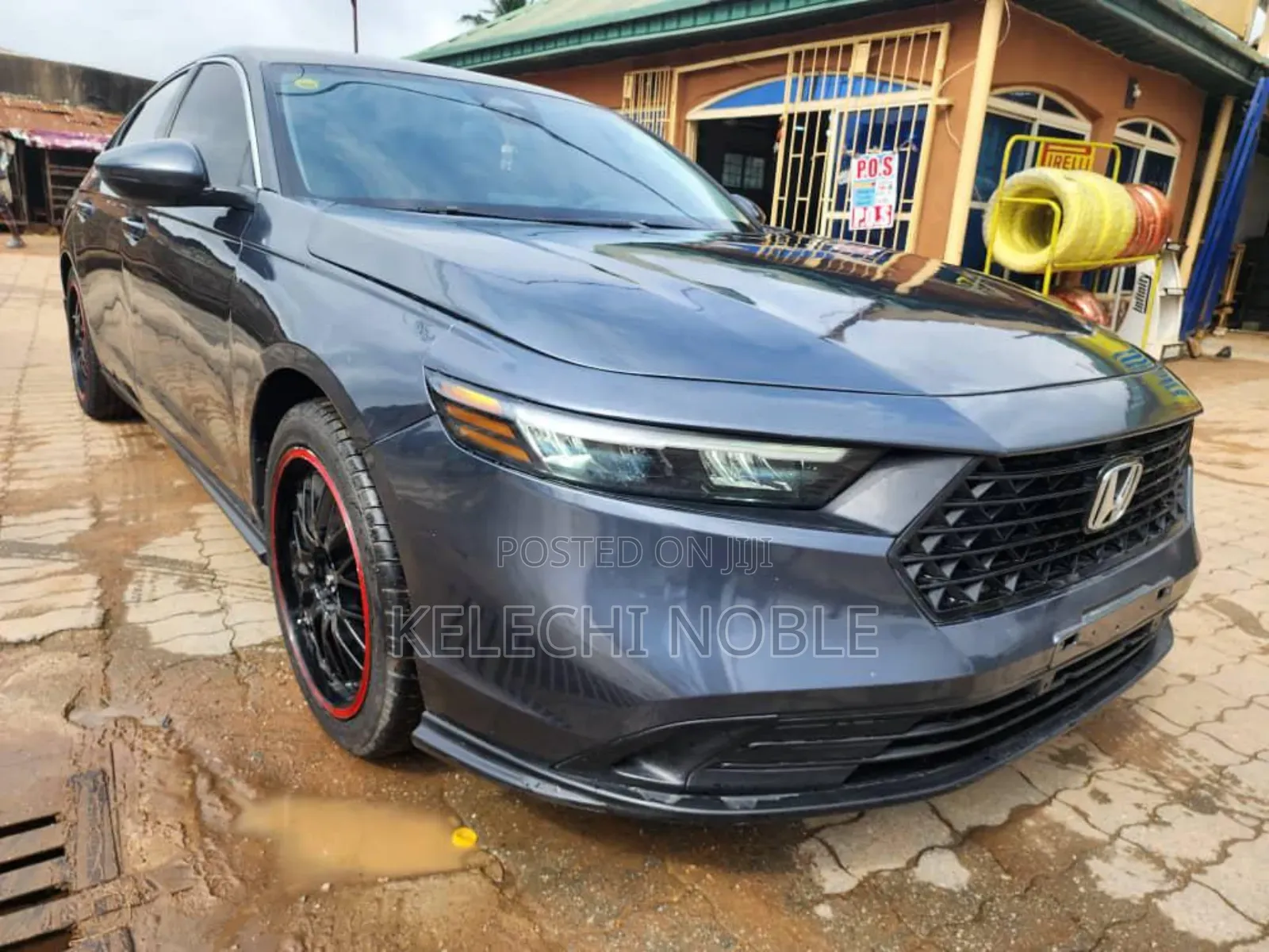 Honda Accord EX CVT 2023 Gray