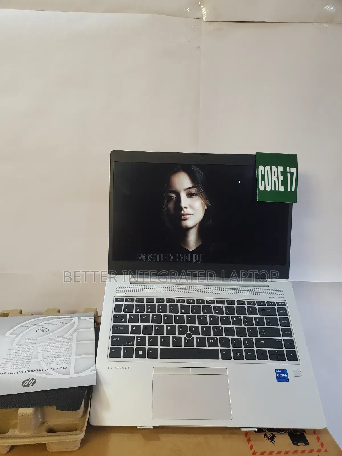 New Laptop HP EliteBook 740 G1 8GB Intel Core i7 SSD 512GB