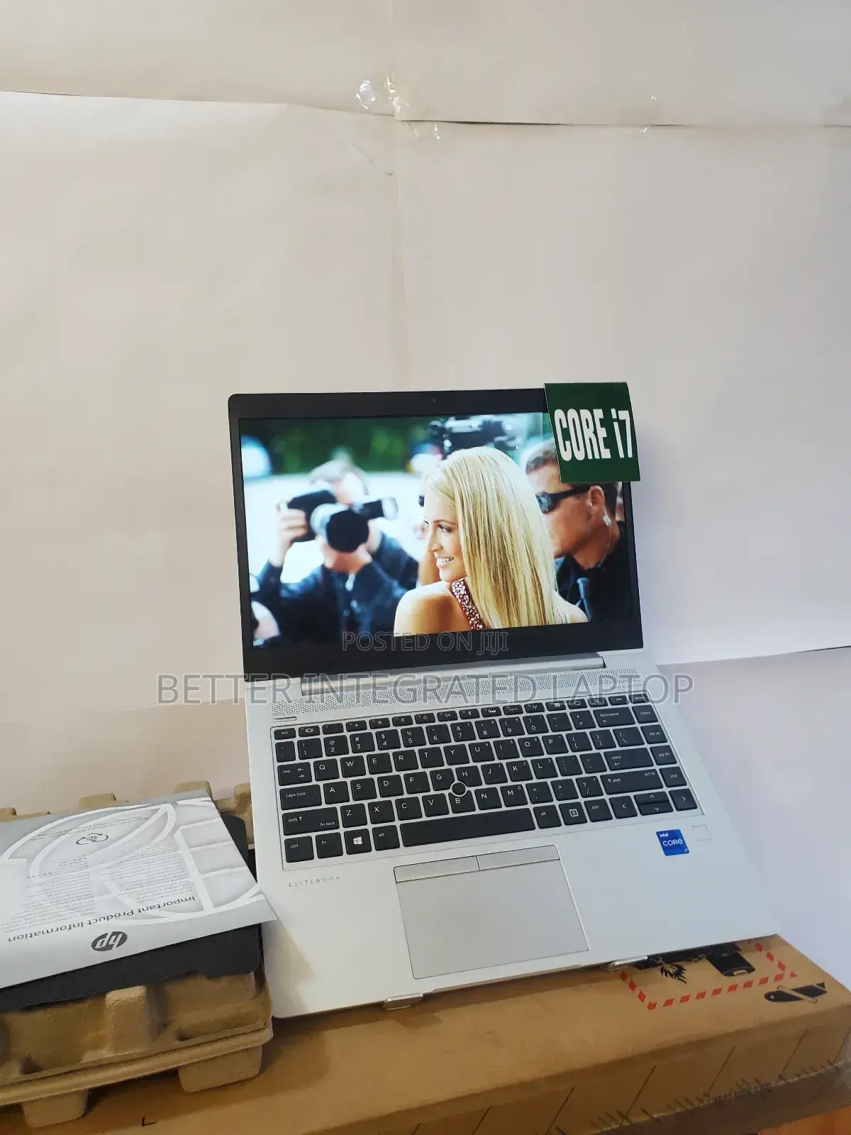 New Laptop HP EliteBook 740 G1 8GB Intel Core i7 SSD 512GB
