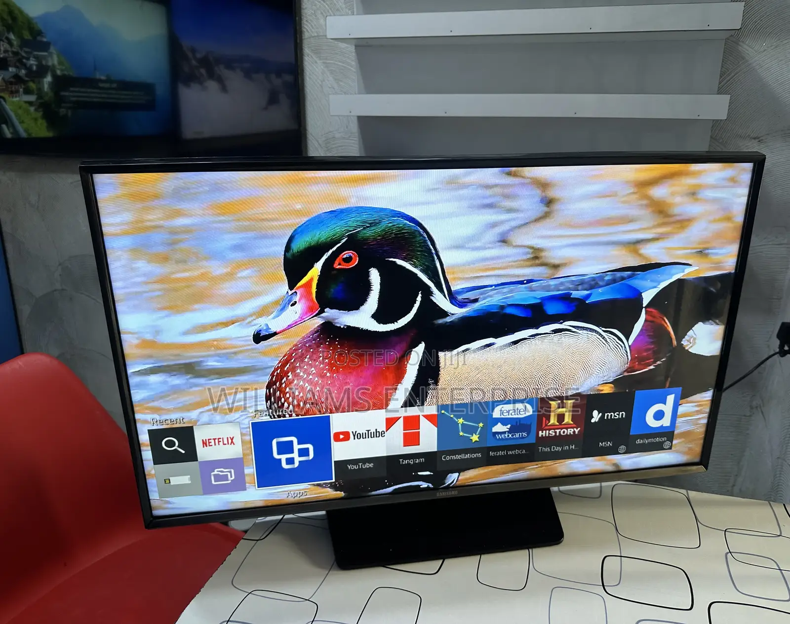 Samsung 32 Inches Full Smart Uhd Tv