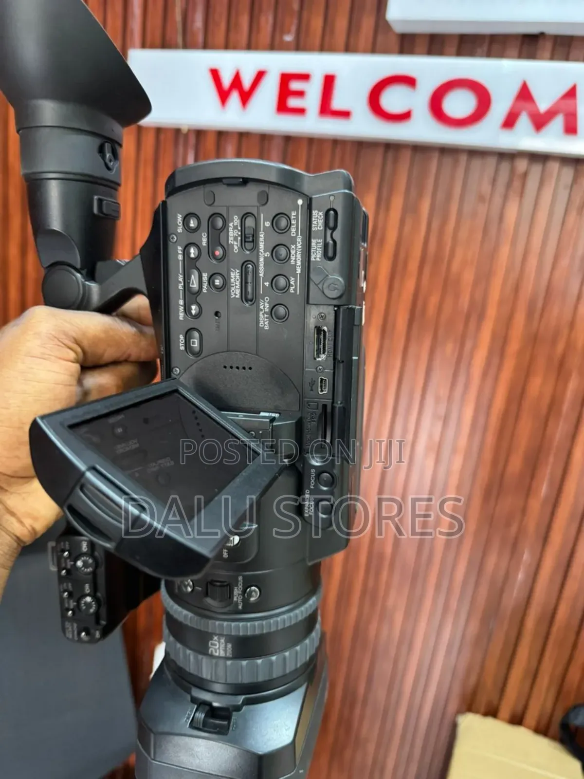 Sony Hvr-v1c Video Camera