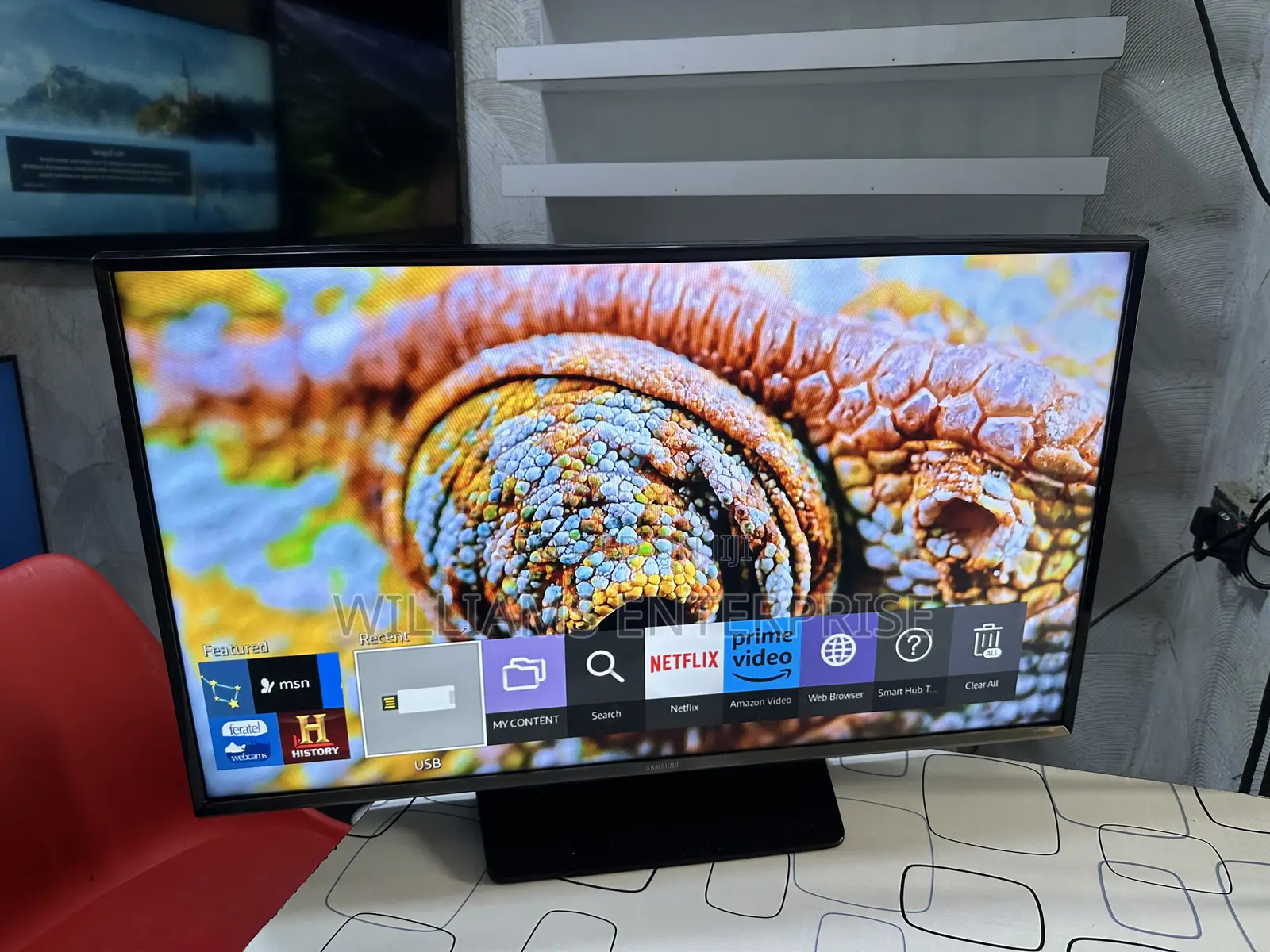 Samsung 32 Inches Full Smart Uhd Tv