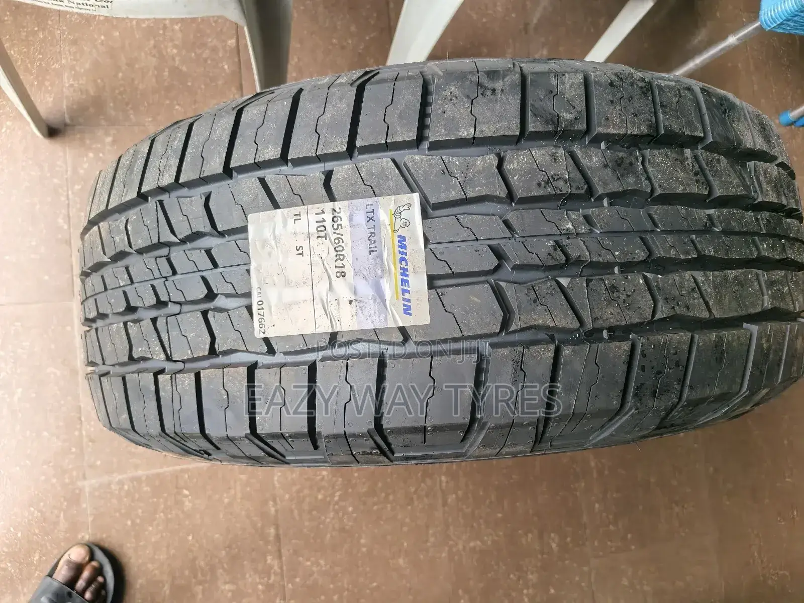265/60r18 Michelin or Any Kind of Tyres at Affordable Price