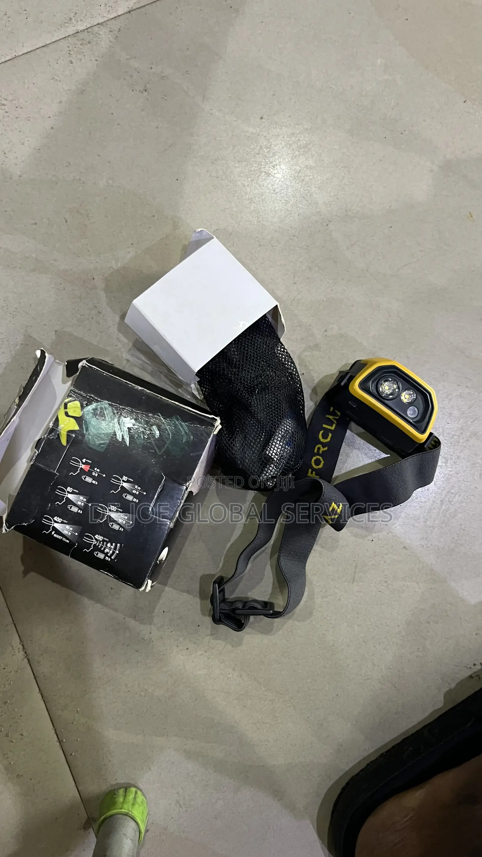 Rechargeable Trekking Head Torch - Trek 900 Usb - 400 Lumens