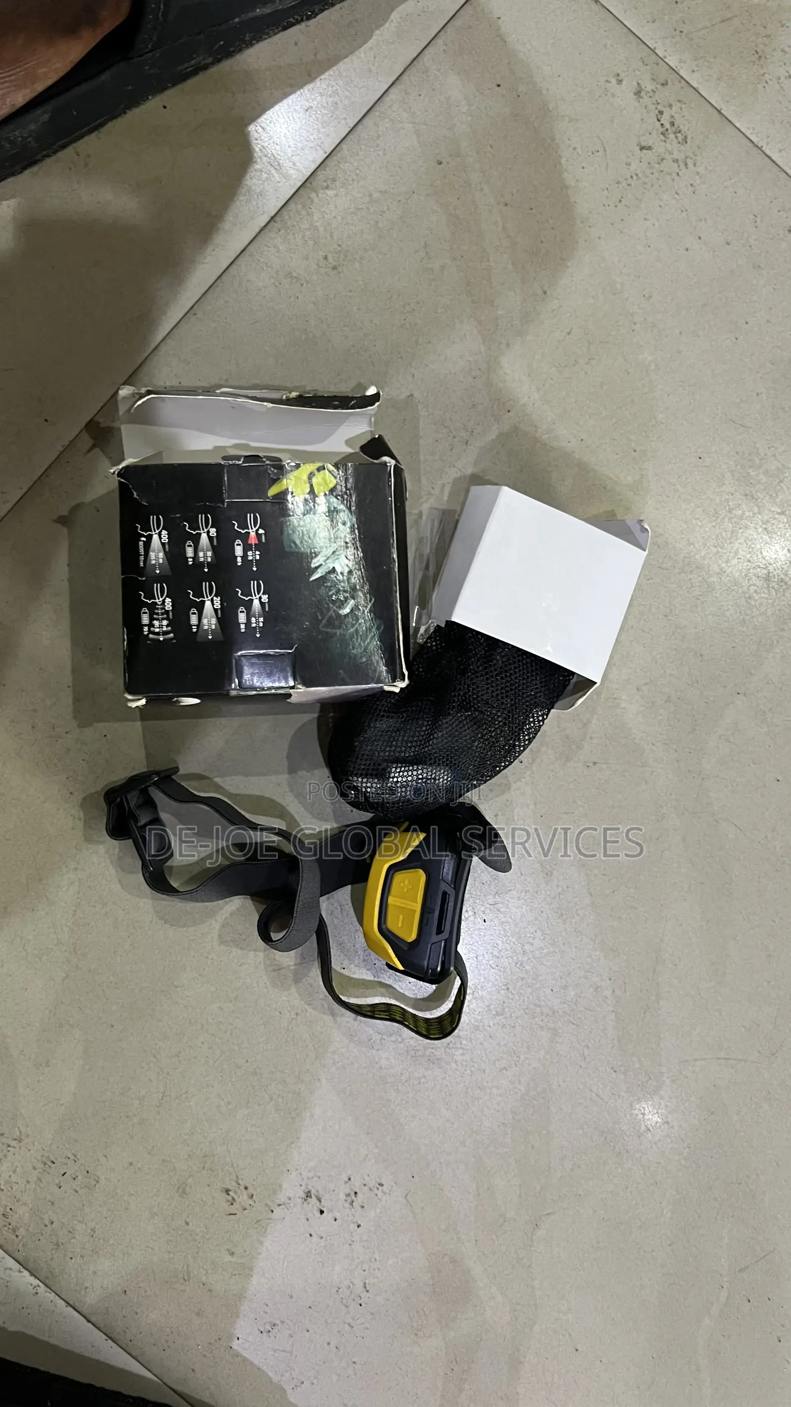 Rechargeable Trekking Head Torch - Trek 900 Usb - 400 Lumens