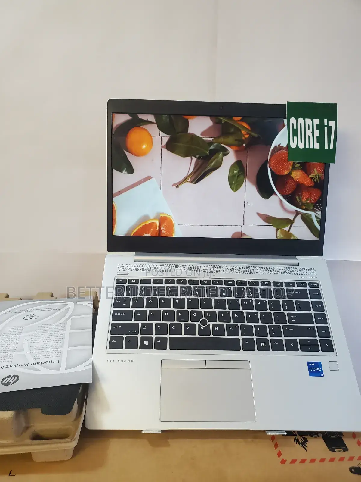 New Laptop HP EliteBook 740 G1 12GB Intel Core i7 SSD 512GB