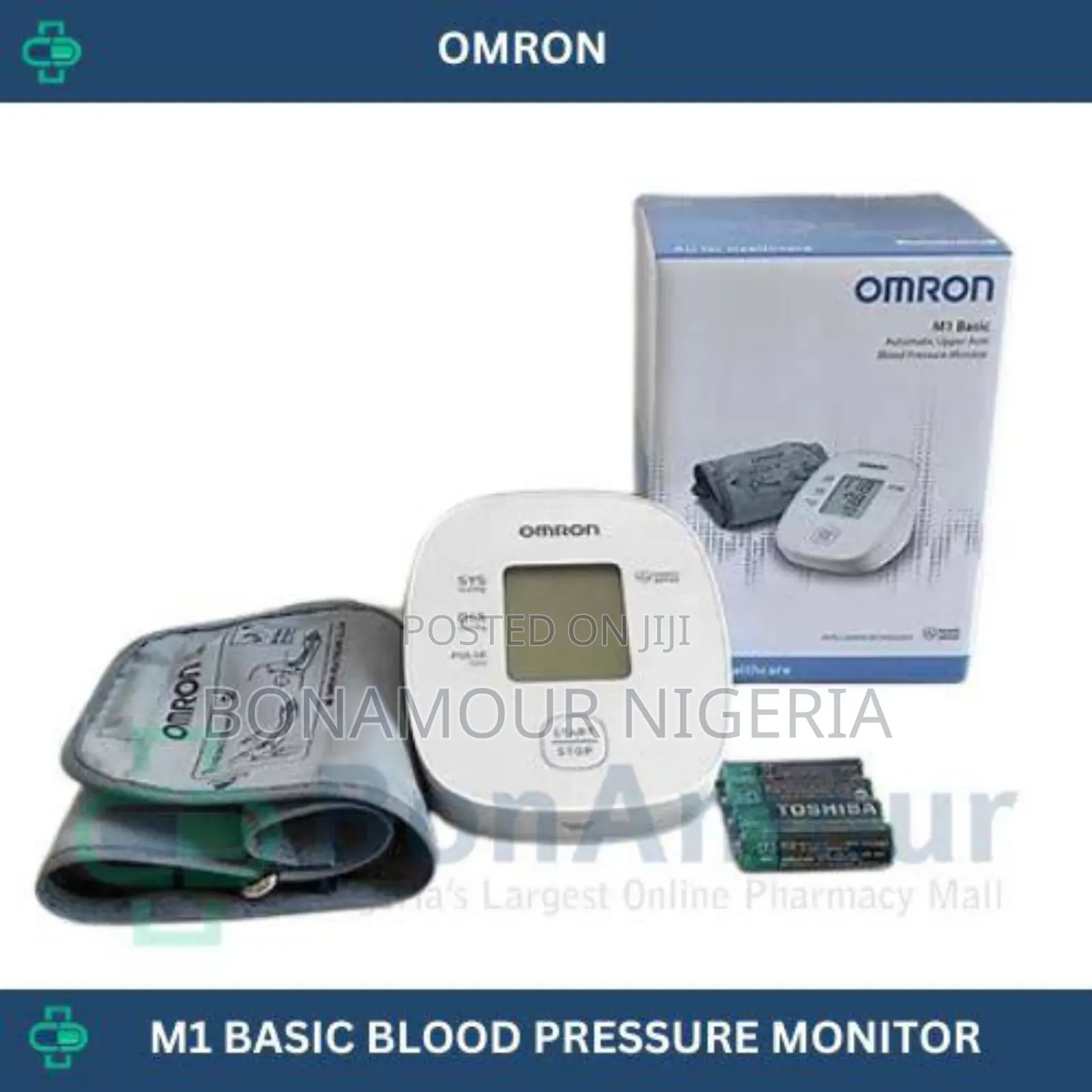 Omron M1 Basic Blood Pressure Monitor