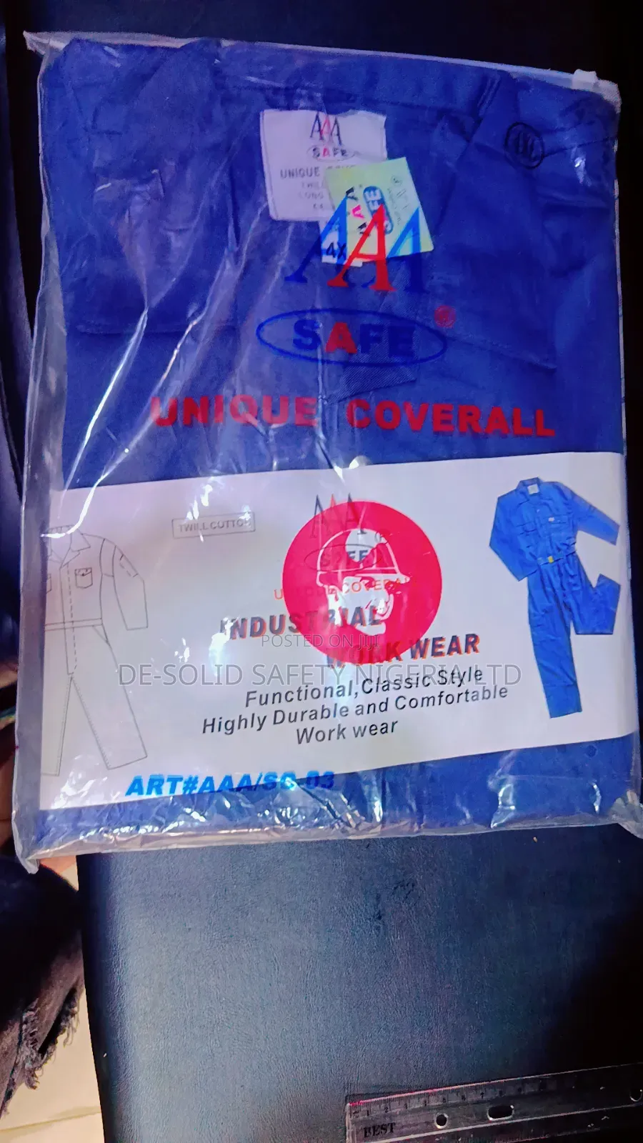 Aaa Coverall Gown