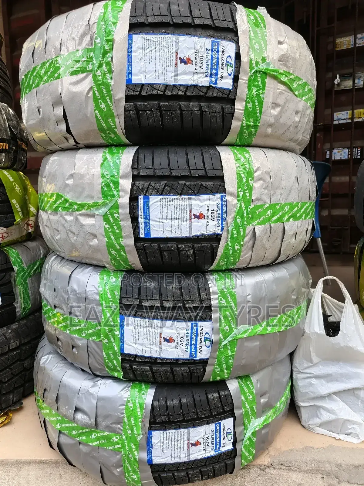 245/55r19 Longlong or Any Kind Tyres You Need. Dm