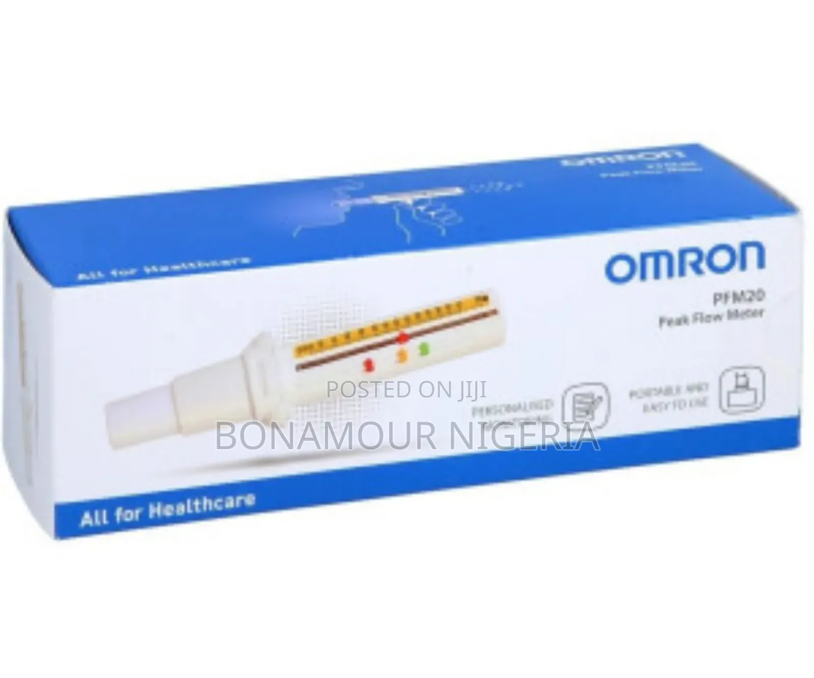Omron Peak Flow Meter