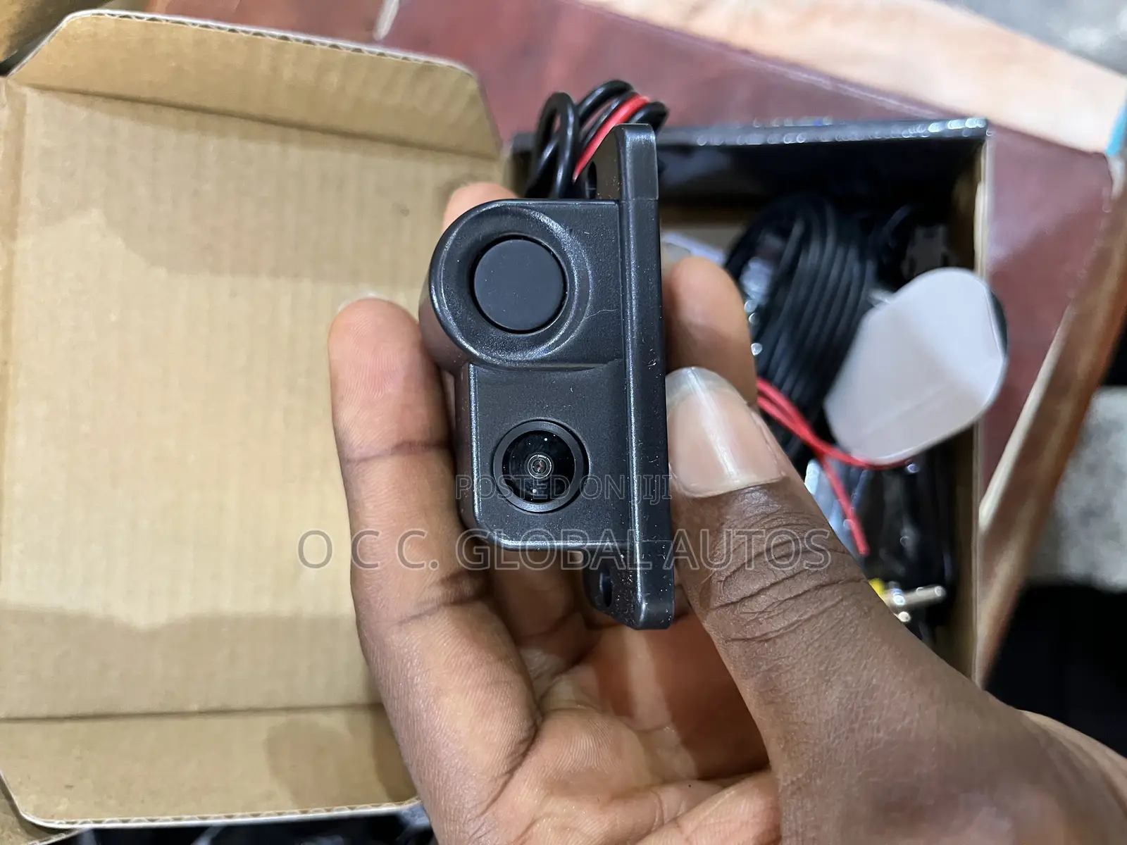 Universa Back Reverse Camera With Alarm