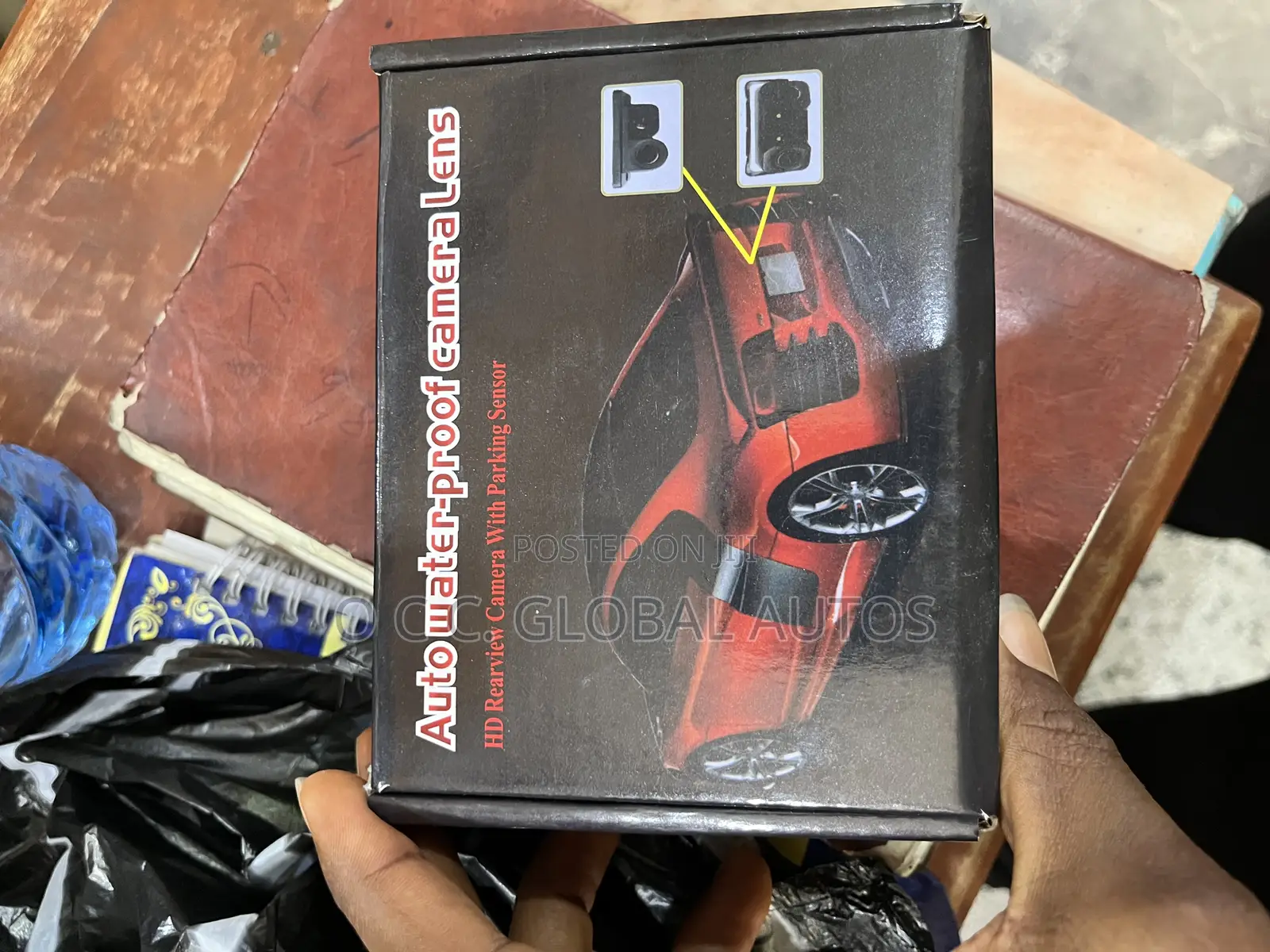 Universa Back Reverse Camera With Alarm