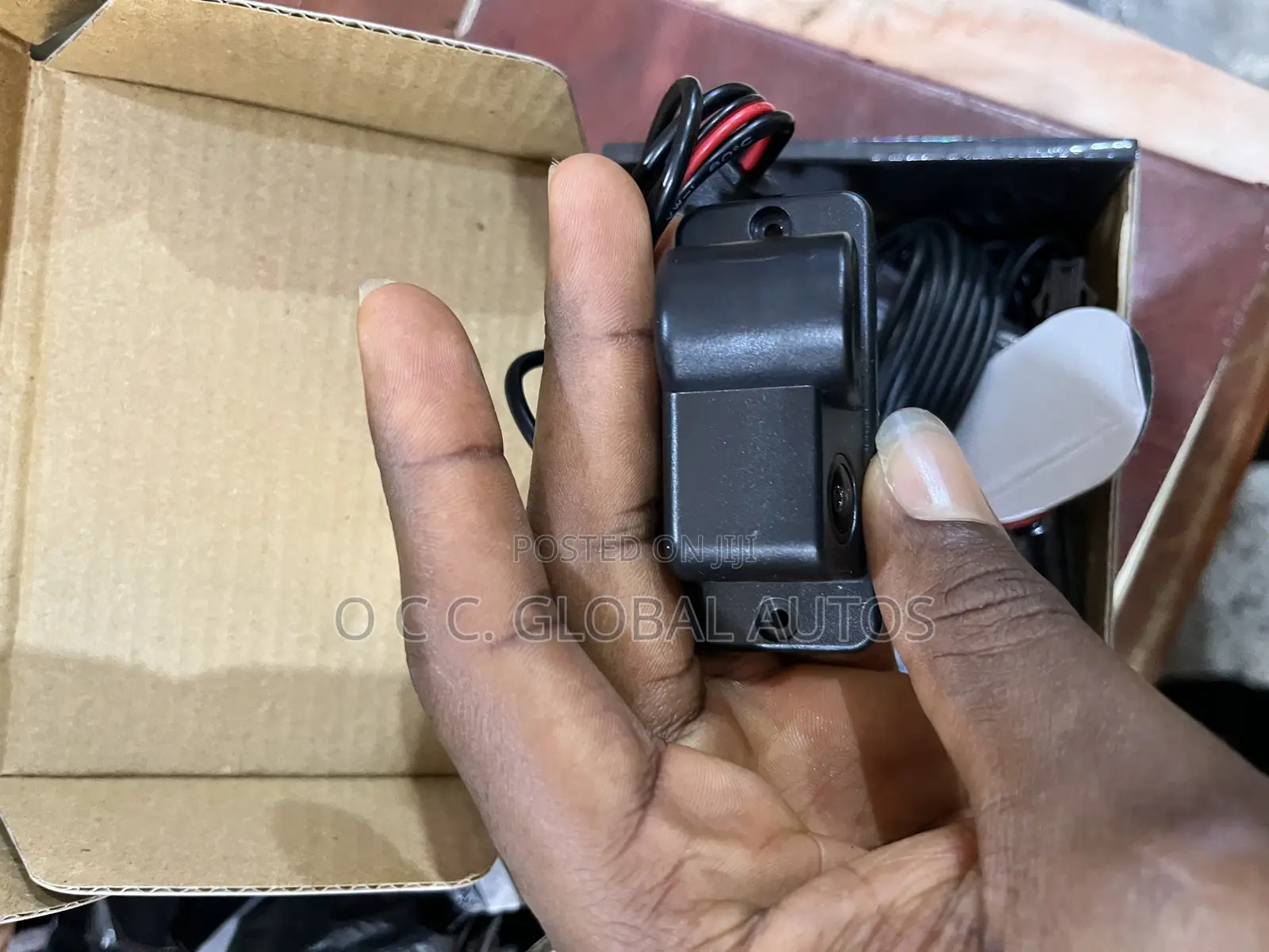 Universa Back Reverse Camera With Alarm