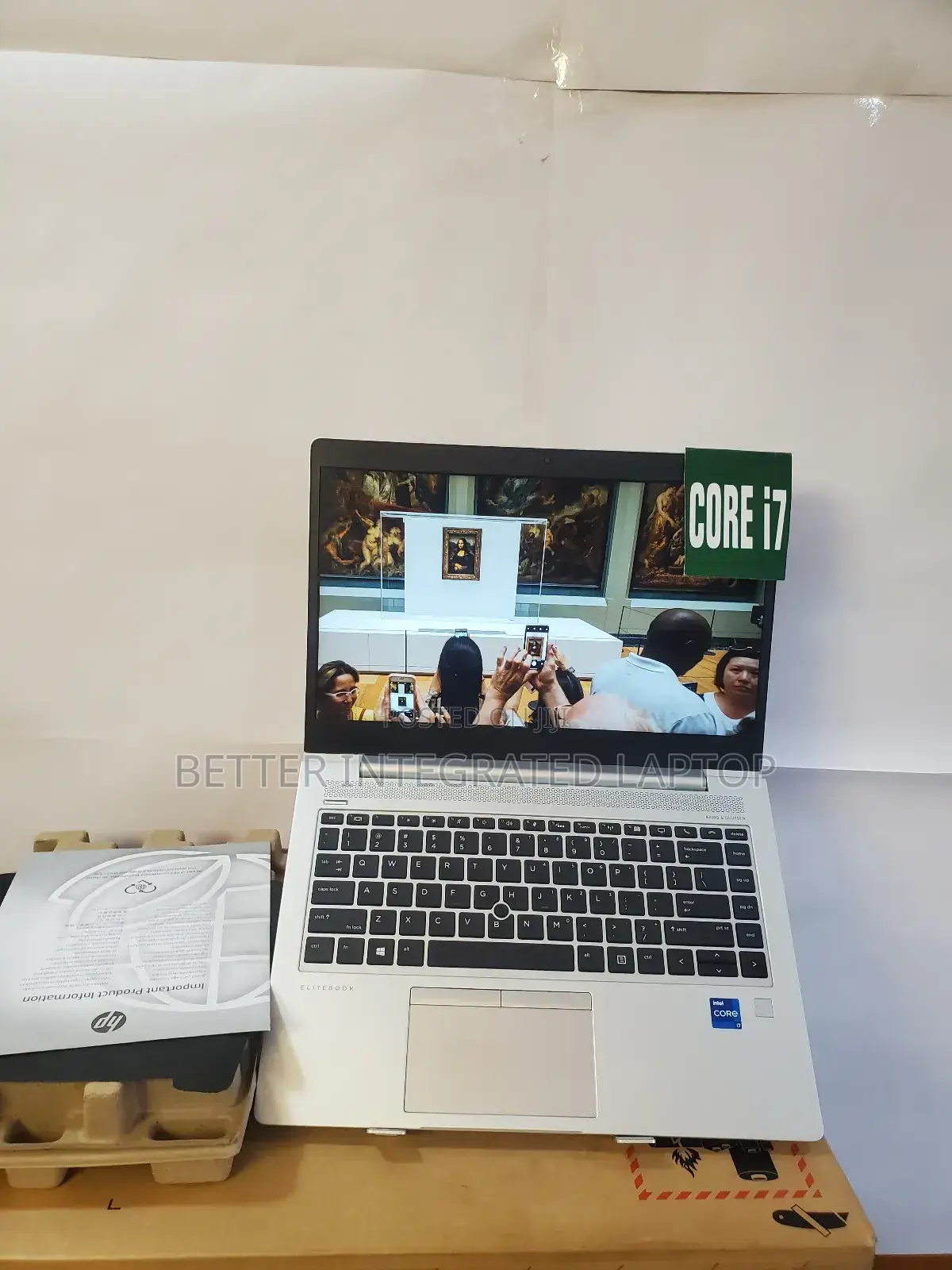 New Laptop HP EliteBook 740 G1 12GB Intel Core i7 SSD 512GB