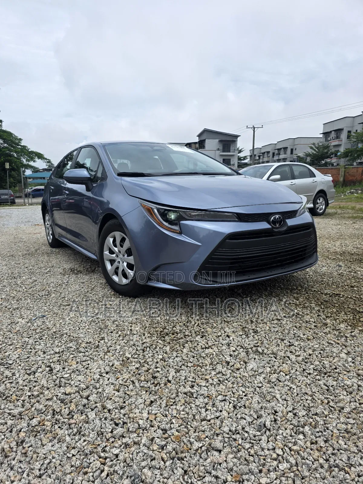 Toyota Corolla 2025 Blue
