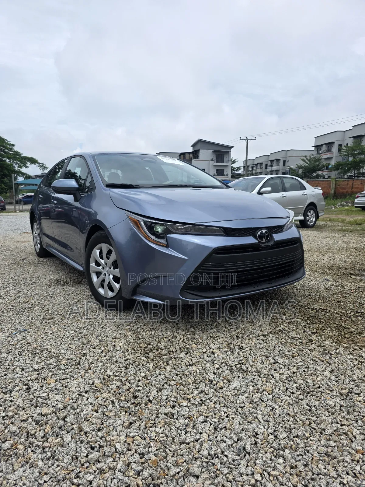 Toyota Corolla 2025 Blue