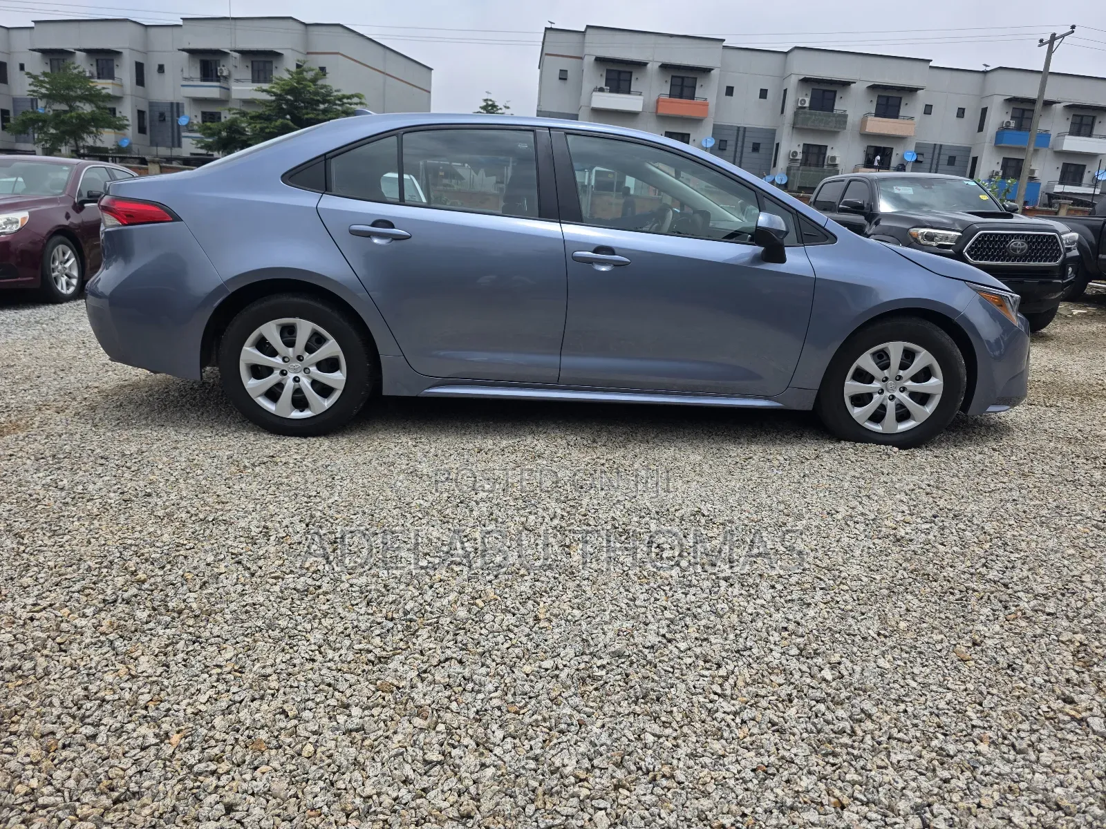 Toyota Corolla 2025 Blue