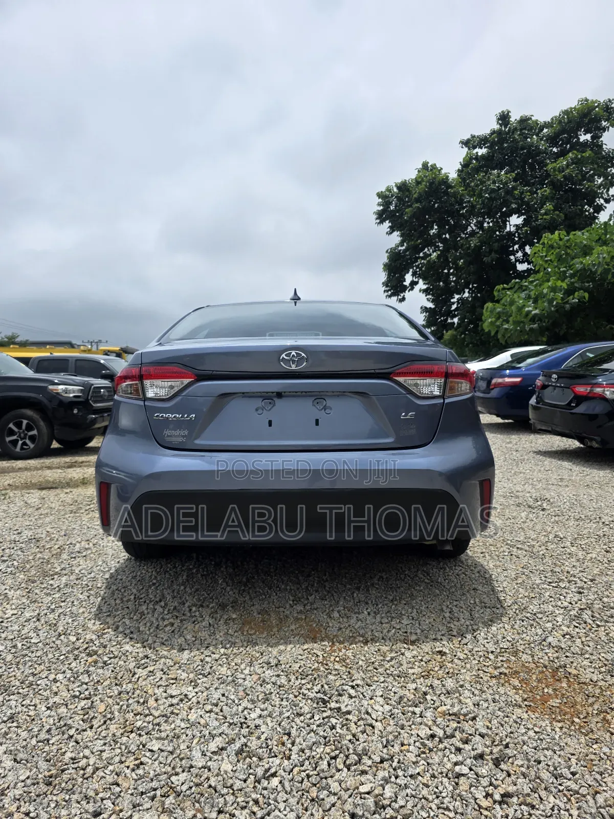 Toyota Corolla 2025 Blue