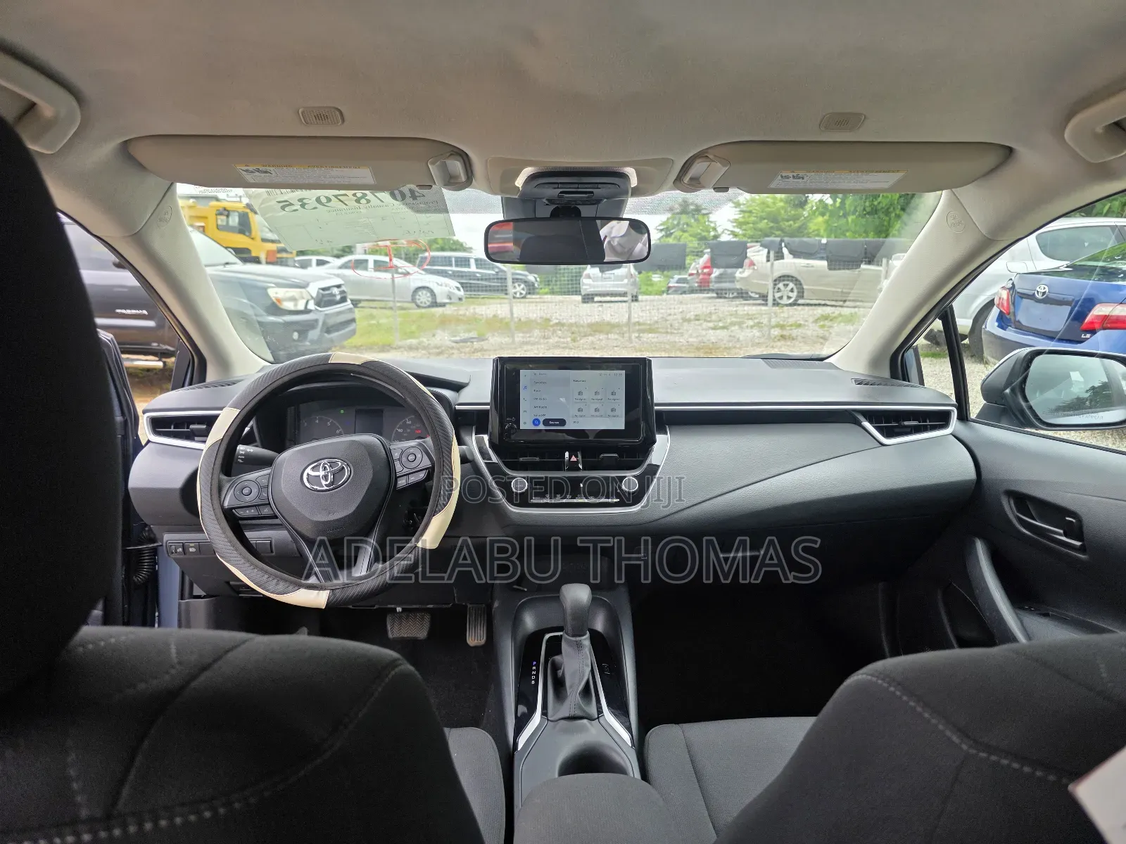 Toyota Corolla 2025 Blue