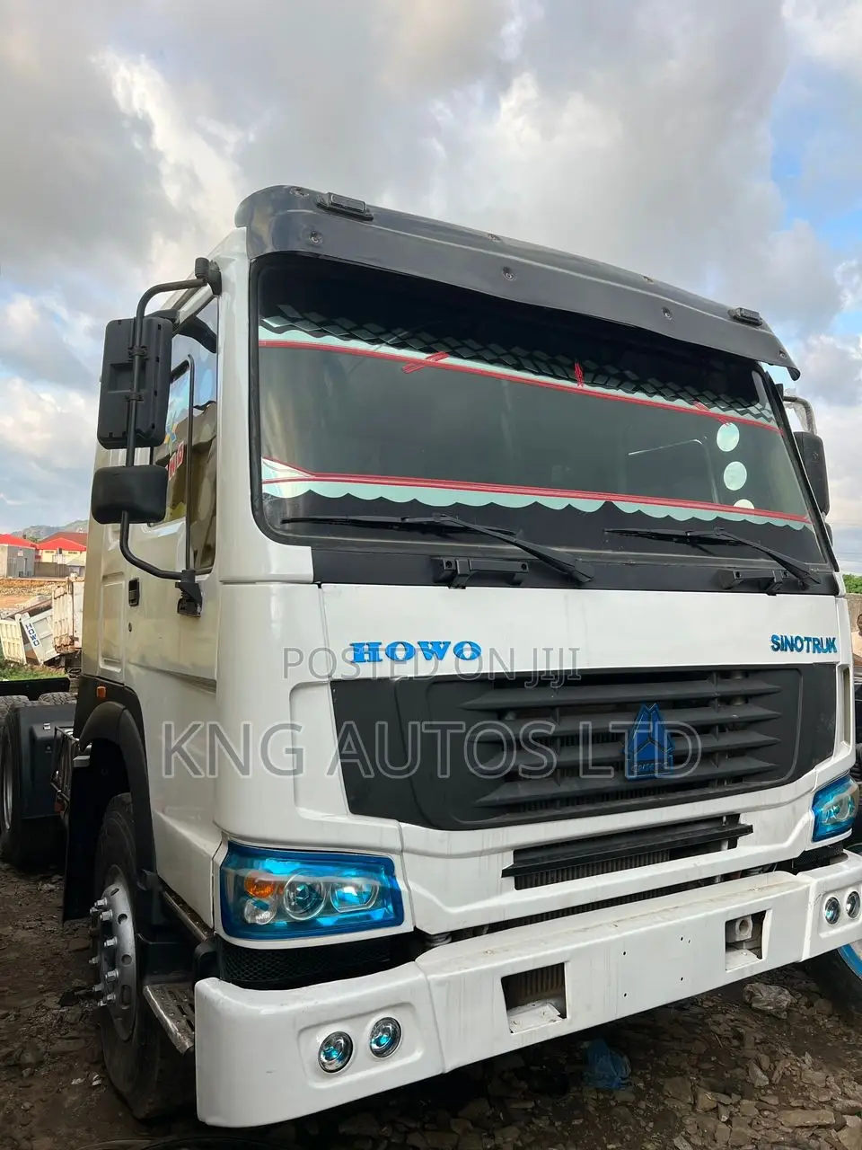 Howo Sinotruk Trailer