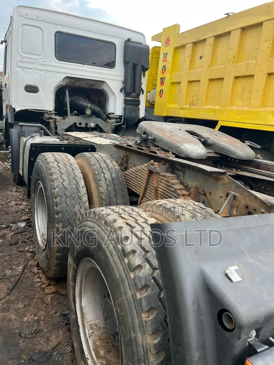 Howo Sinotruk Trailer