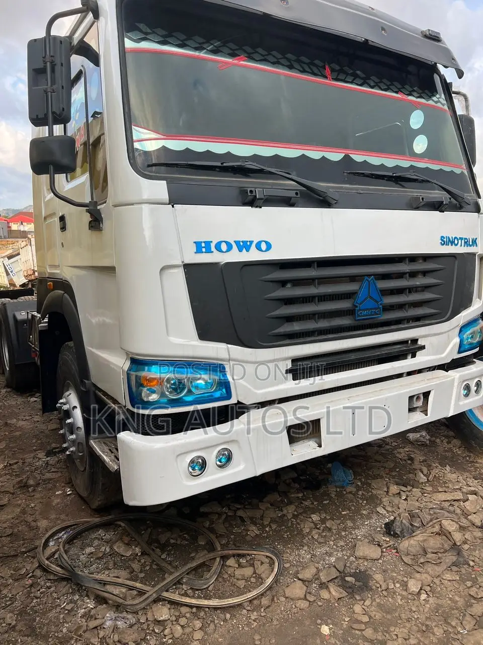 Howo Sinotruk Trailer