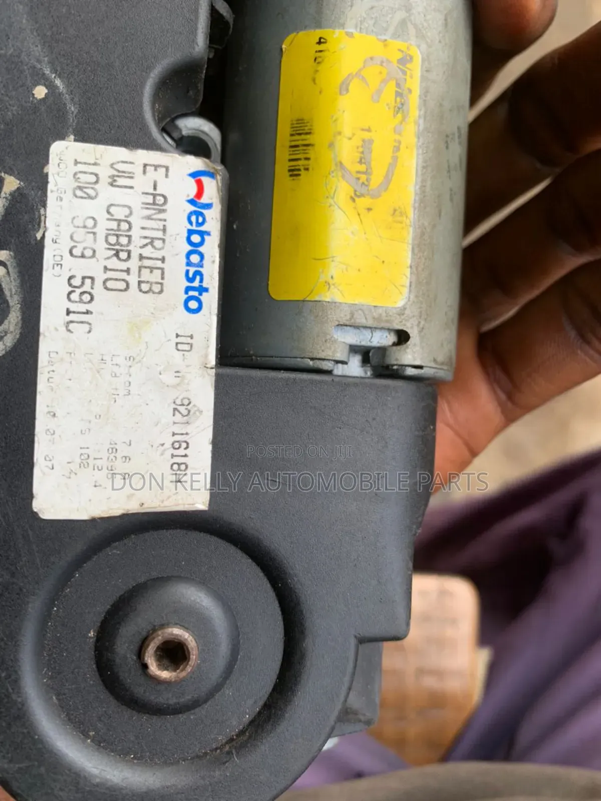 Volkswagen Eos Roof Engine Control Available