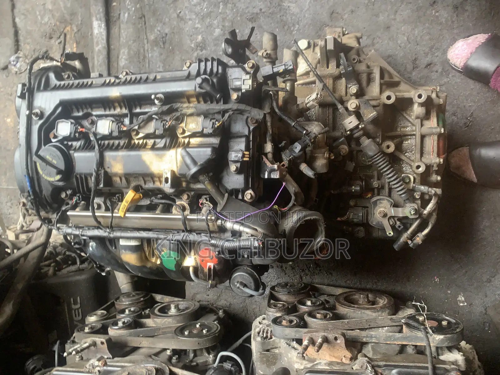 Tokunbo Hyundai Kia Engines and Gearbox for Sale