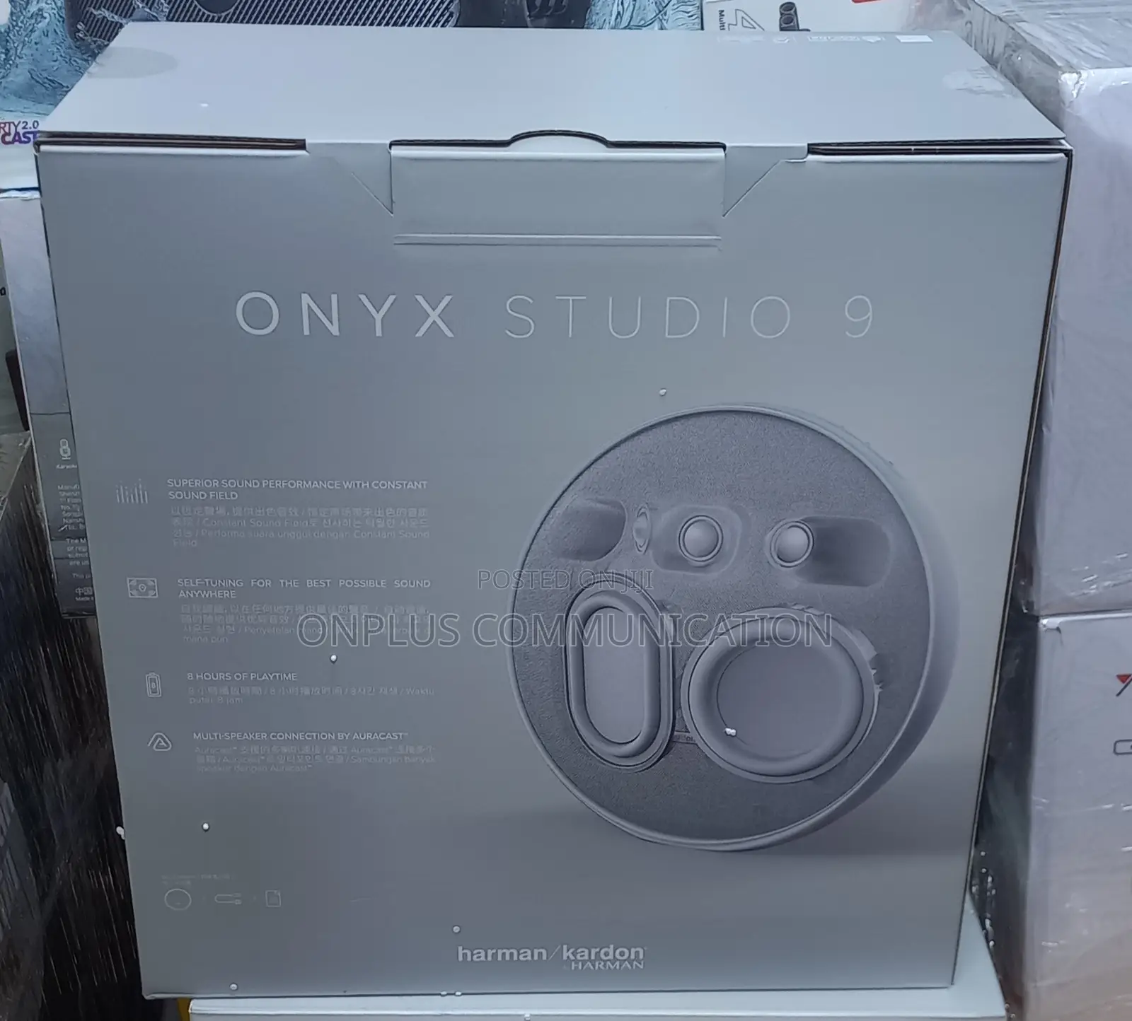 Onyx Studio 9 Portable Bluetooth Speaker