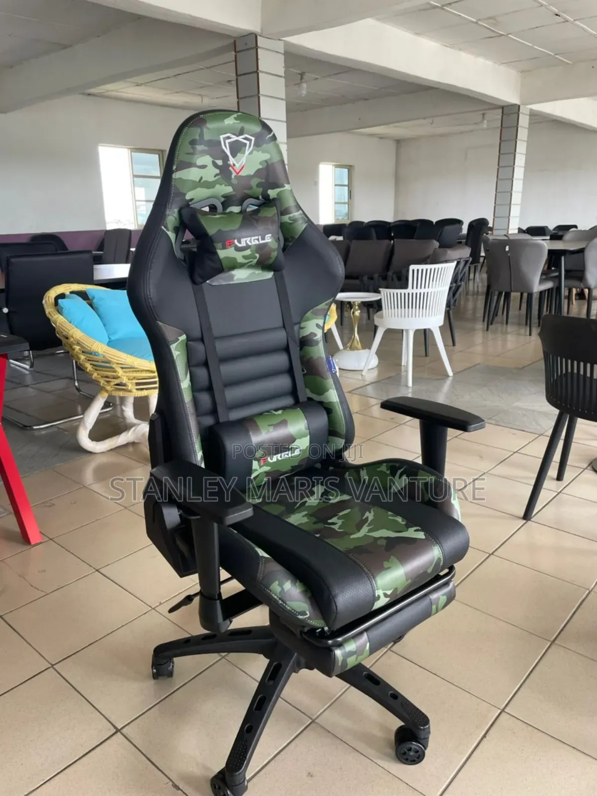 High Quality Camouflage Gaming Chair