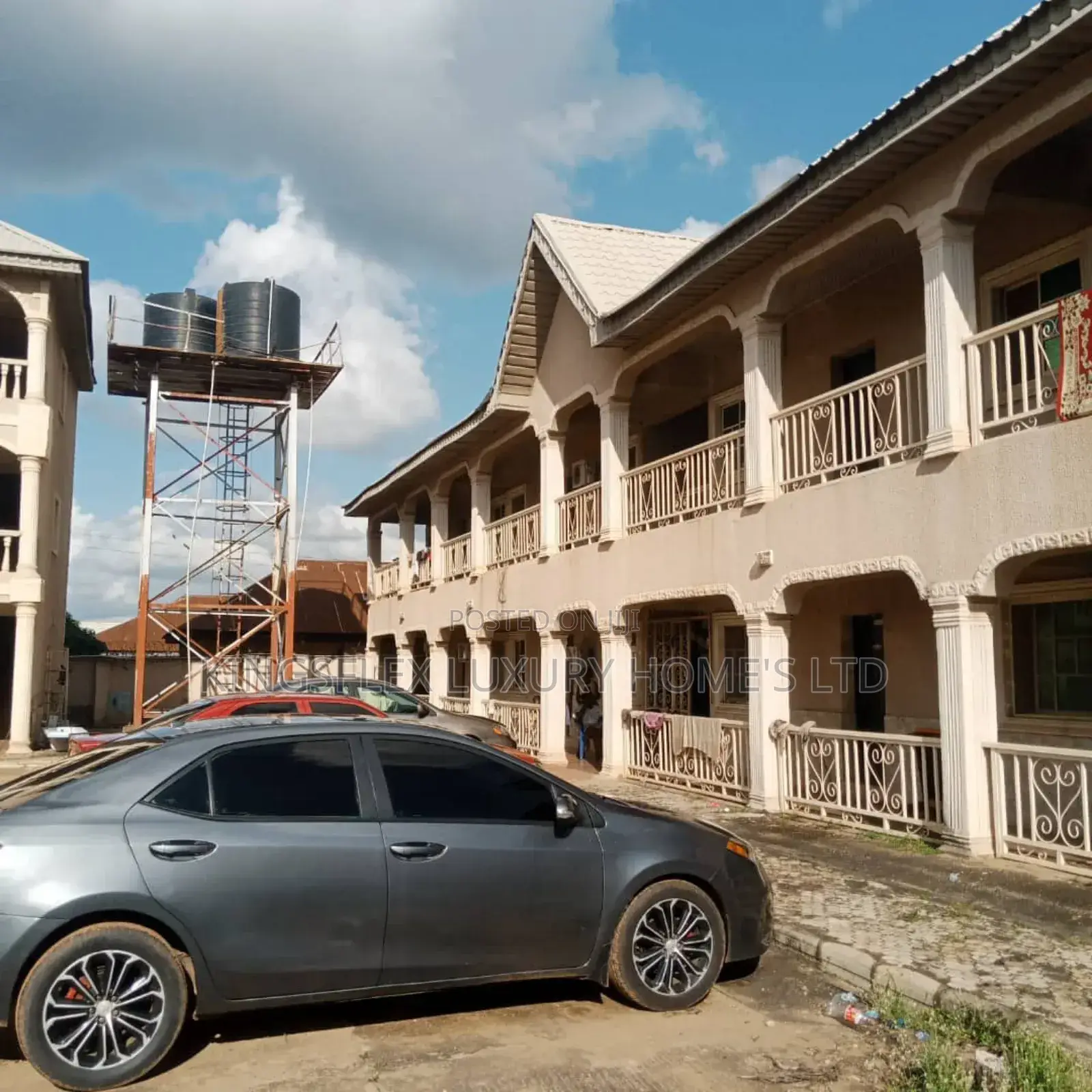 2bdrm Block of Flats in Makurdi for sale