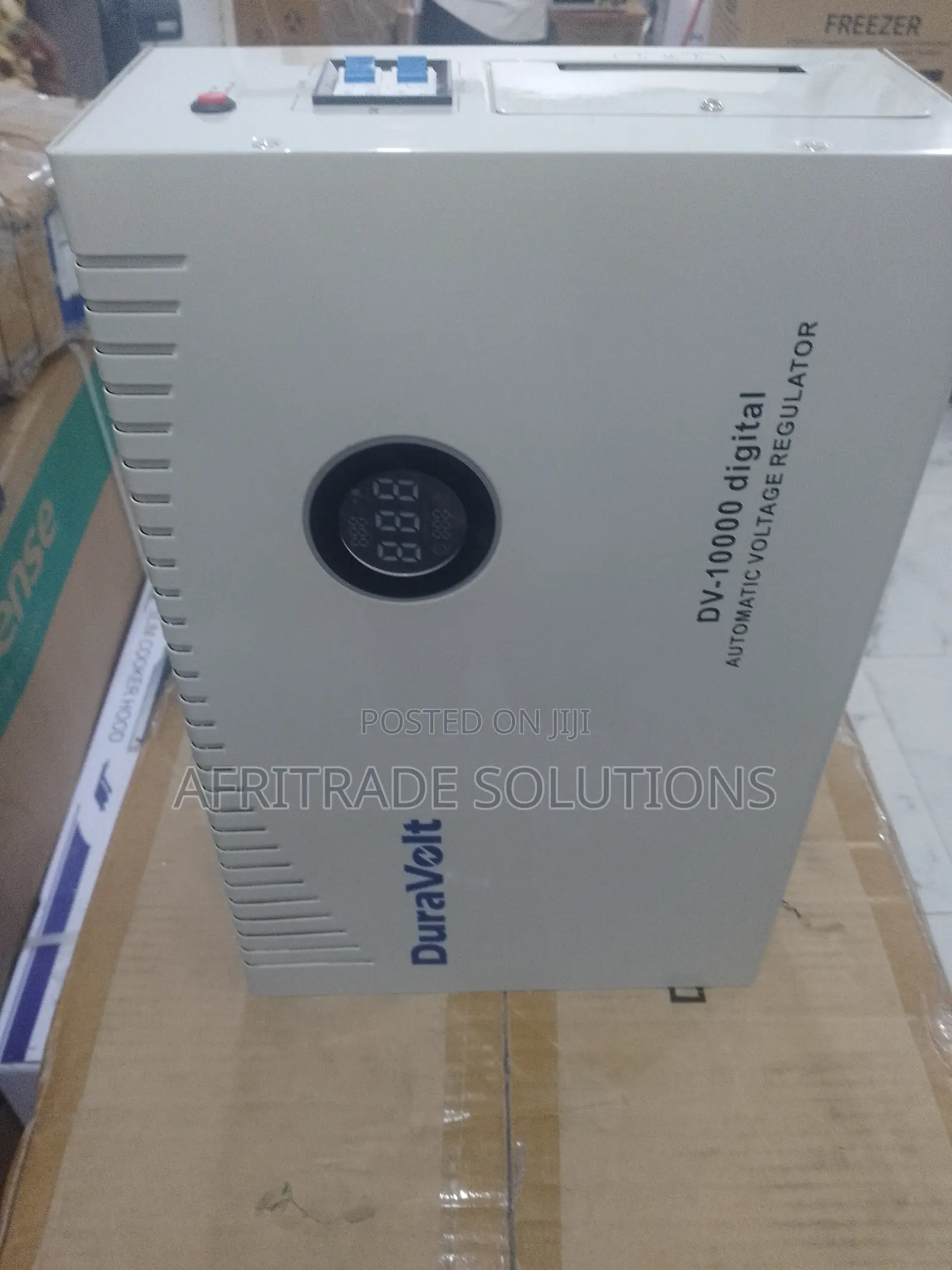 Duravolt 10kva Wall – Consistent Power, No Surges