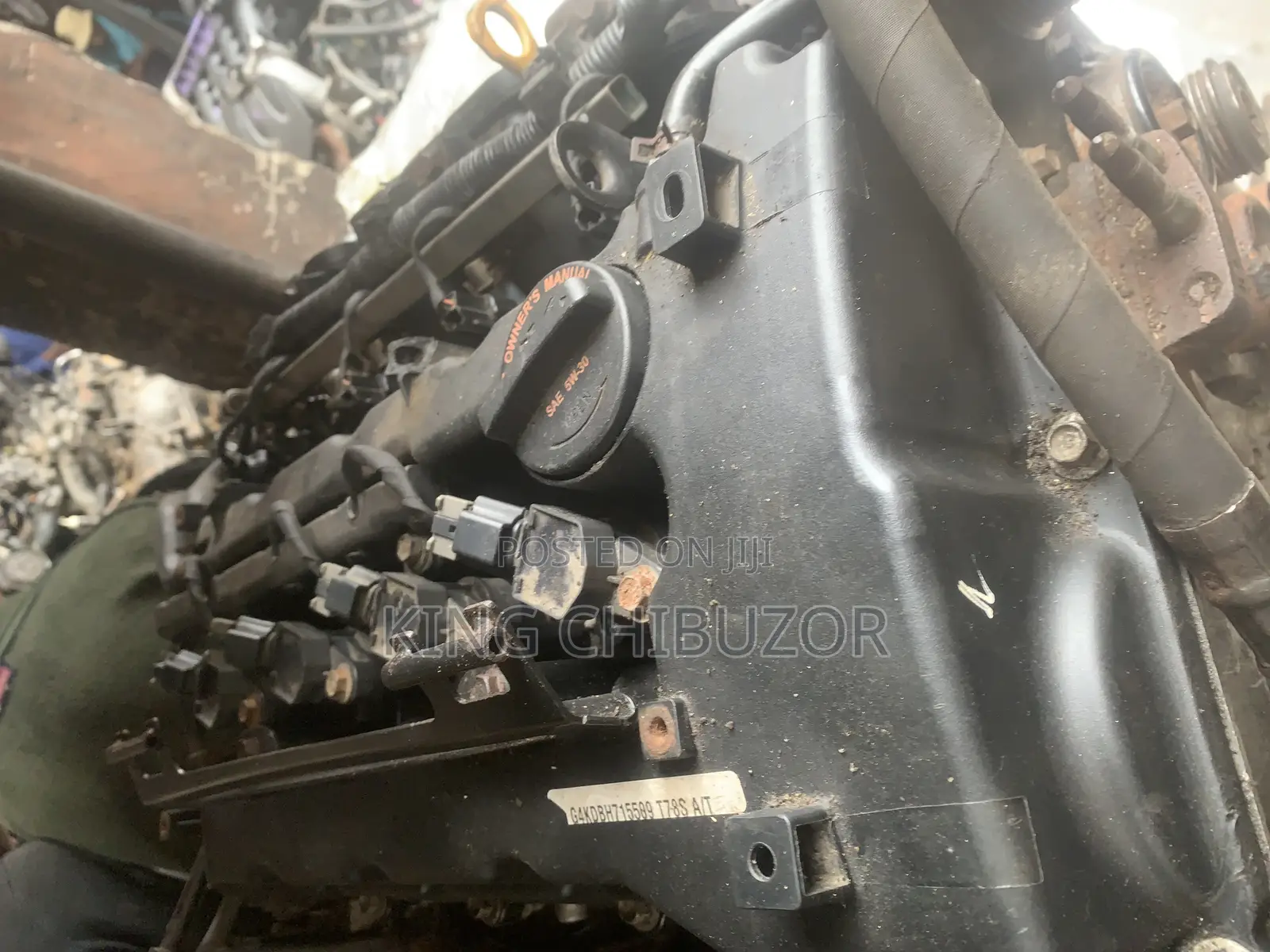 Tokunbo Hyundai Kia Engines and Gearbox for Sale