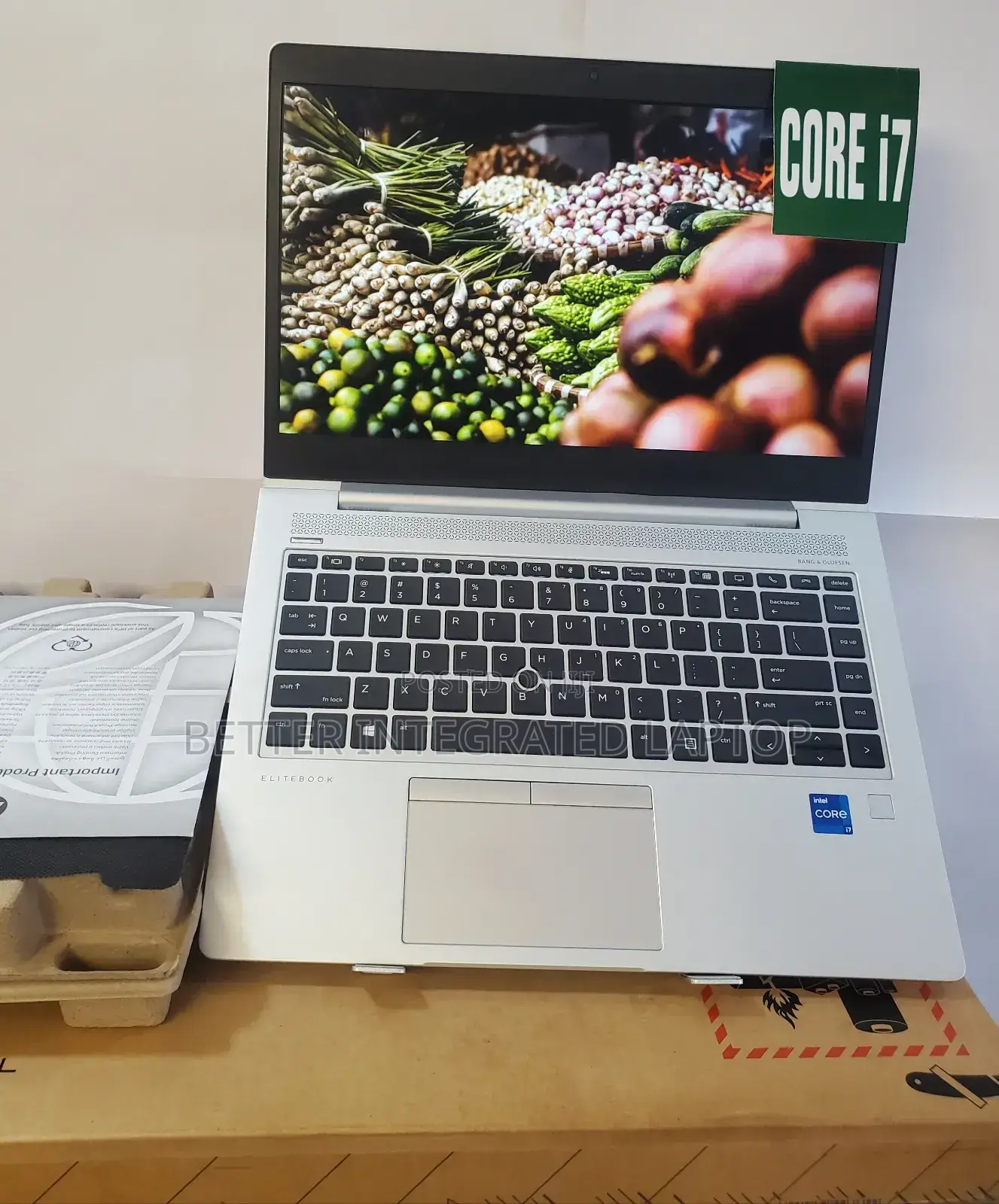 New Laptop HP EliteBook 8560P 8GB Intel Core i7 SSD 256GB