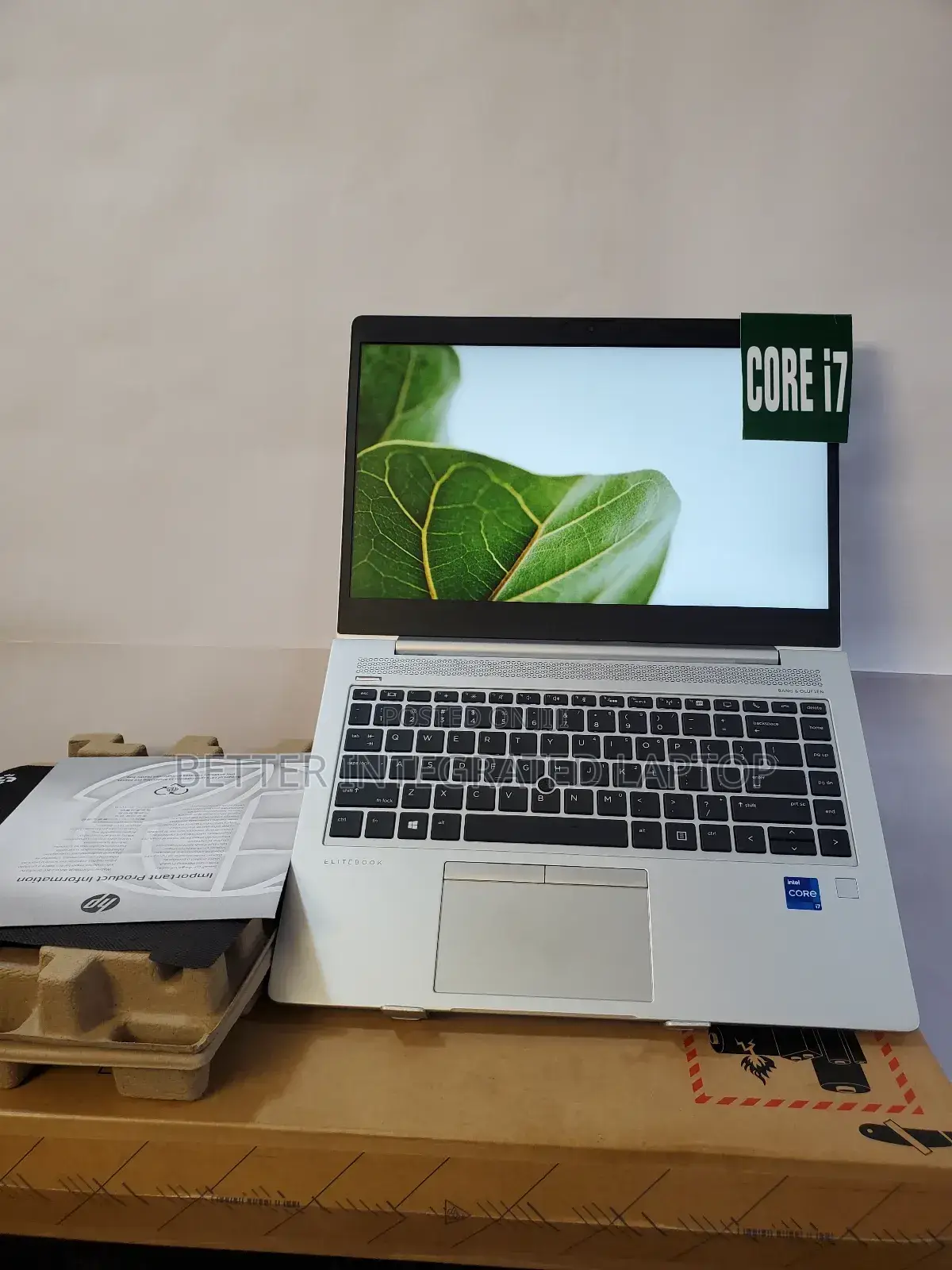 New Laptop HP EliteBook 8560P 12GB Intel Core i7 SSD 256GB