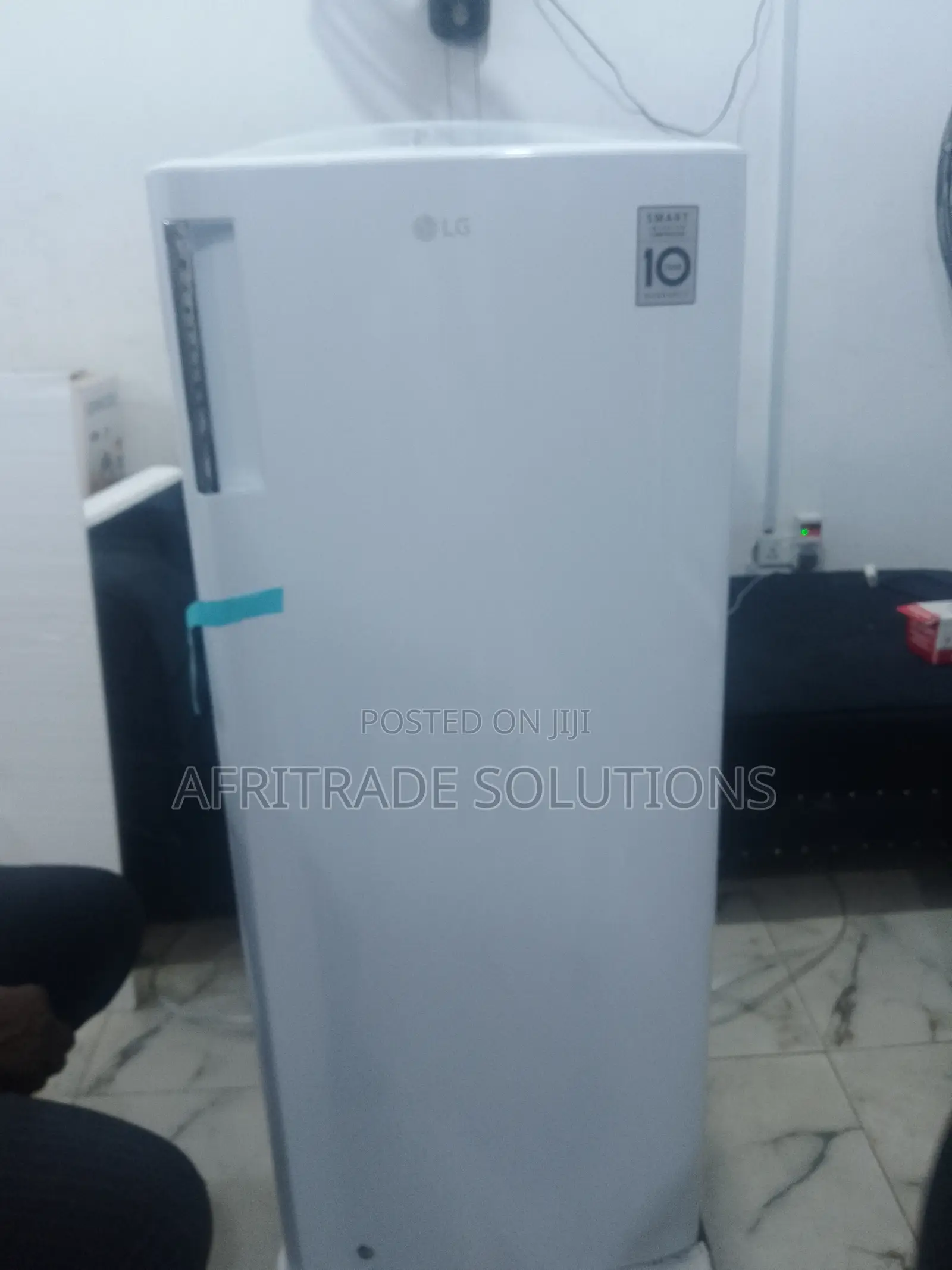 Lg Gn-304sqgt Smart Inverter Refrigerator – 284l Capacity