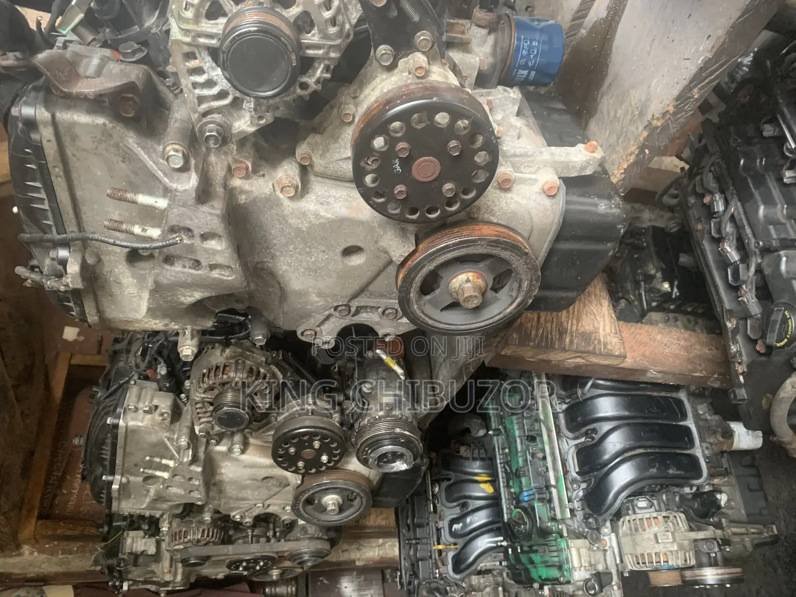 Tokunbo Hyundai Kia Engines and Gearbox for Sale