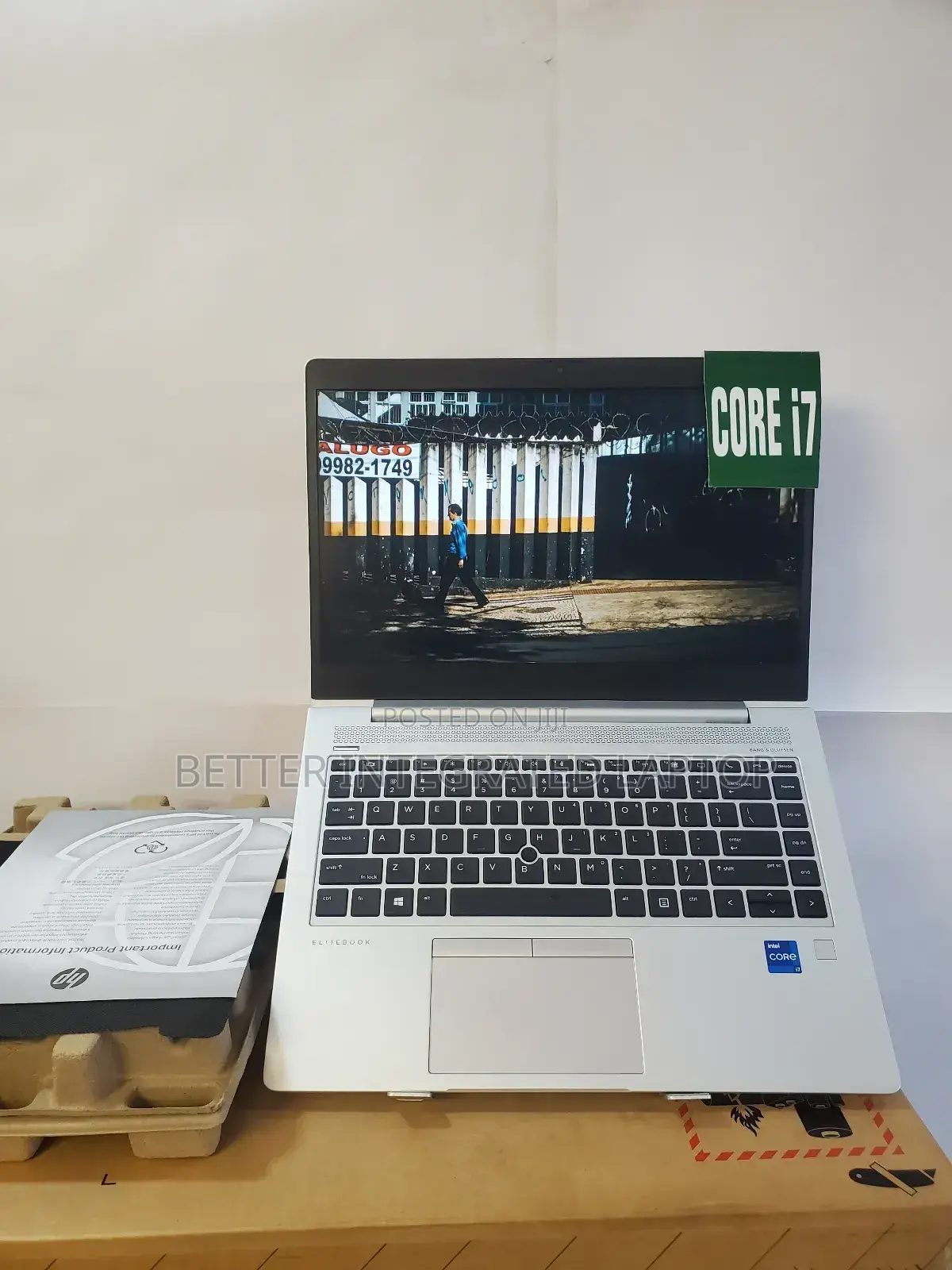 New Laptop HP EliteBook 8560P 16GB Intel Core i5 SSD 256GB