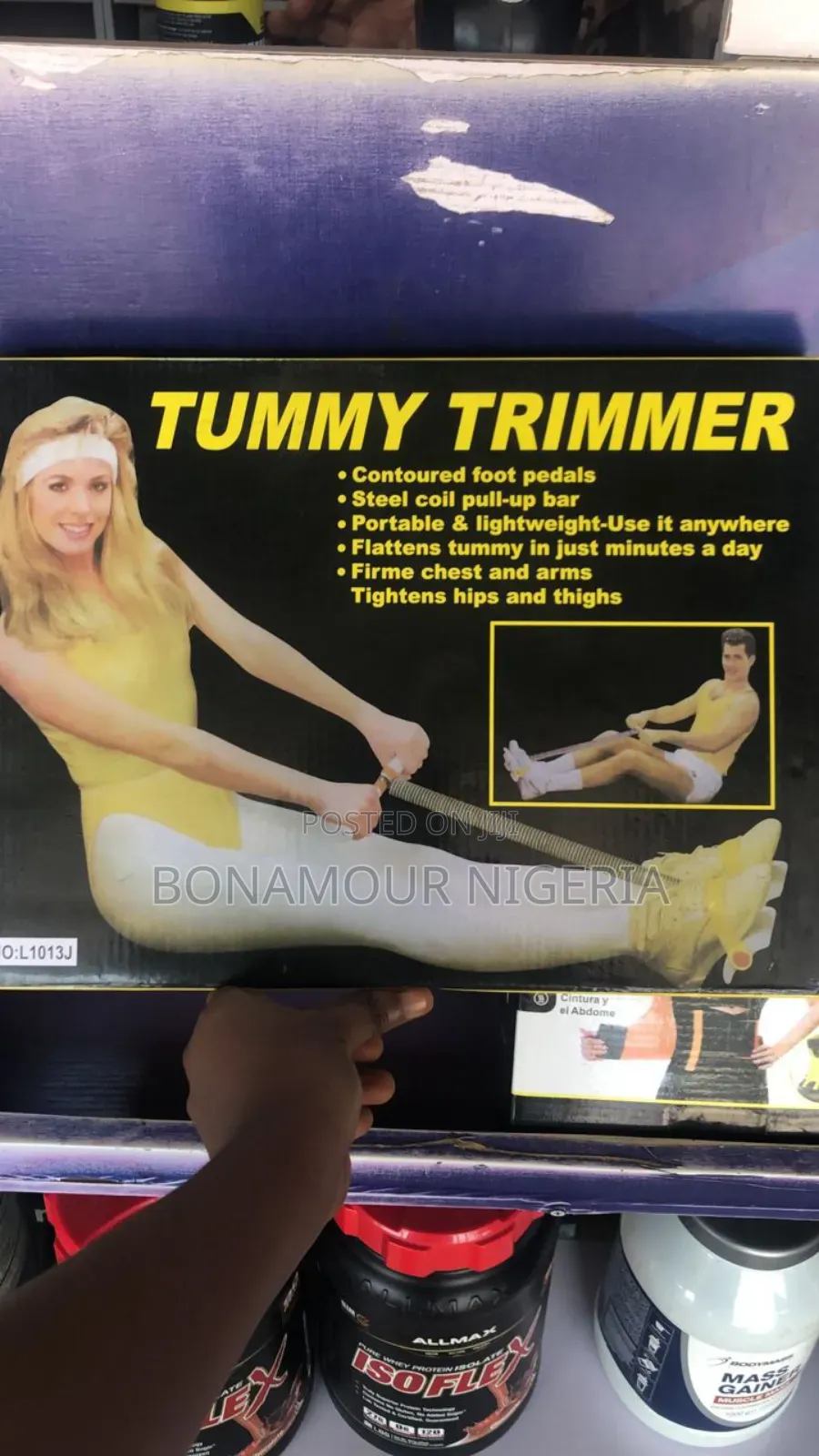 Tummy Trimmer