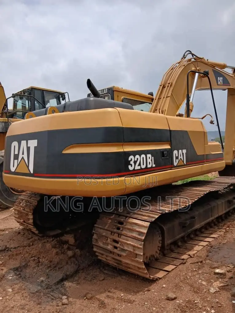 320bl Caterpillar Excavator