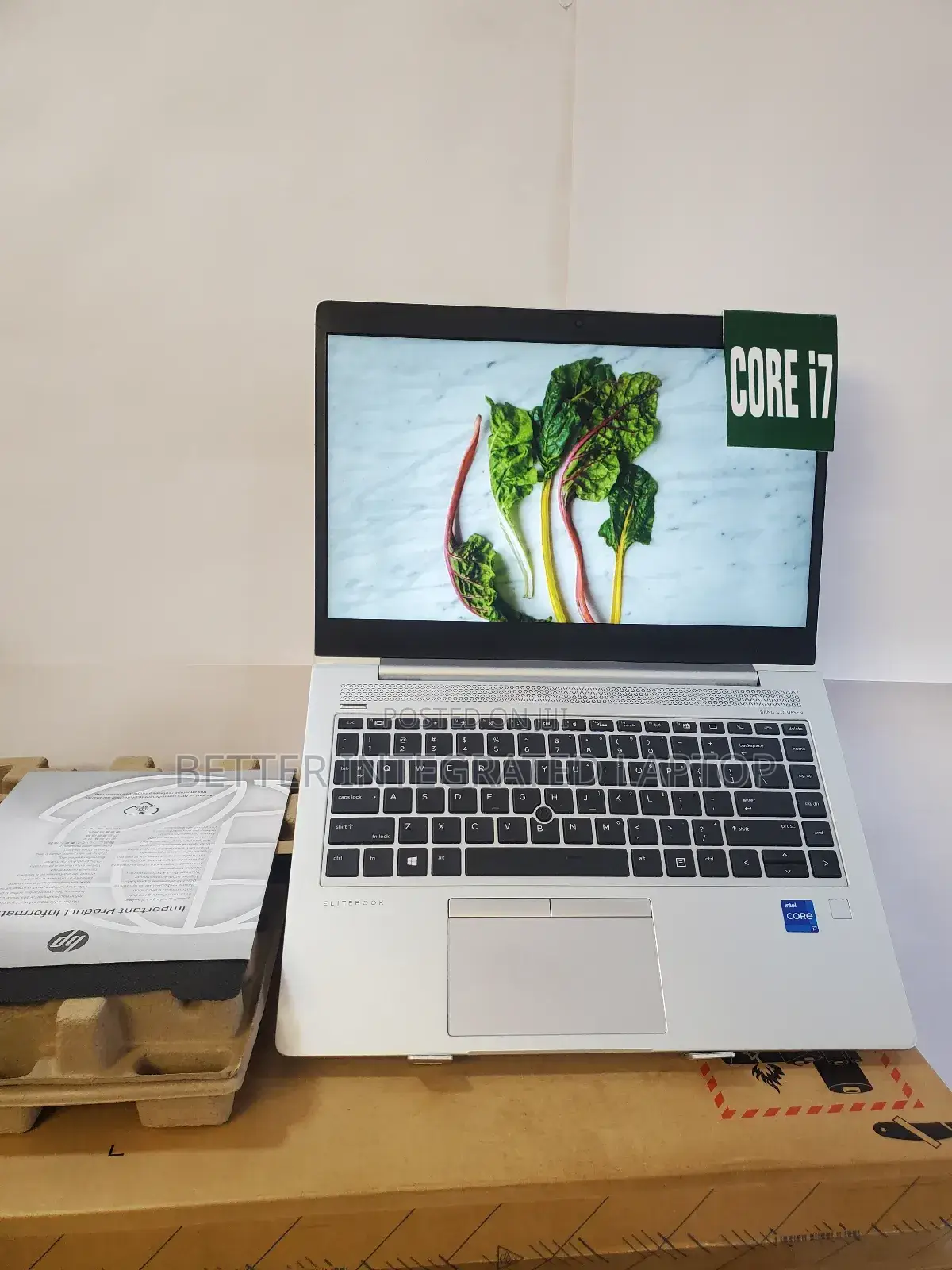 New Laptop HP EliteBook 8560P 32GB Intel Core i7 SSD 256GB