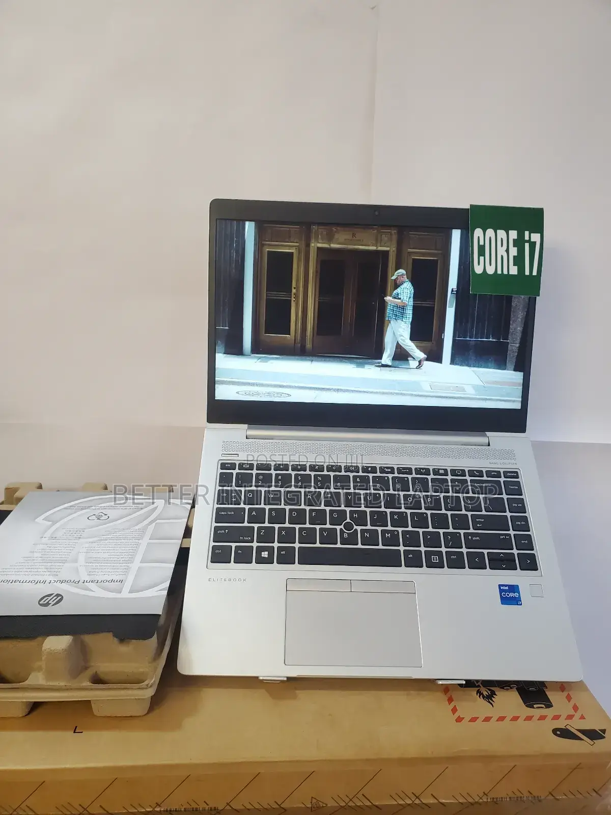 New Laptop HP EliteBook 8560P 32GB Intel Core i7 SSD 256GB