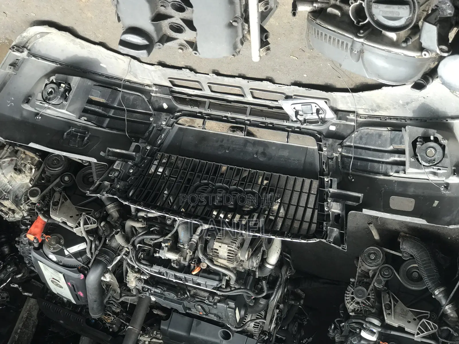 Audi Q5 Front Bumper